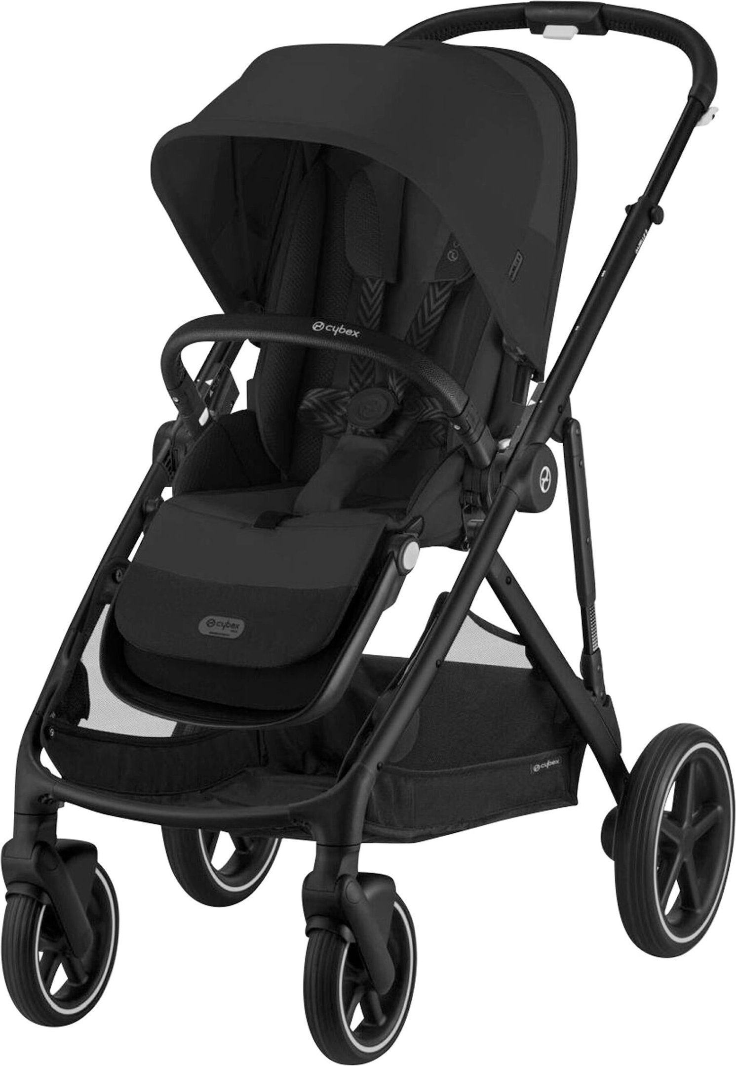 Cybex Gold Kombikinderwagen Gazelle S schwarz