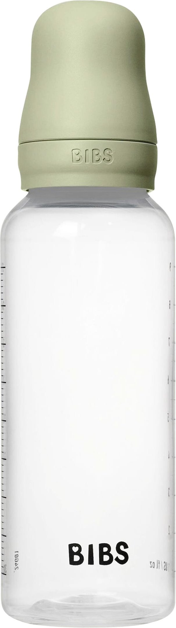 Bibs Babyflasche aus Kunststoff, 270 ml, ab 2M