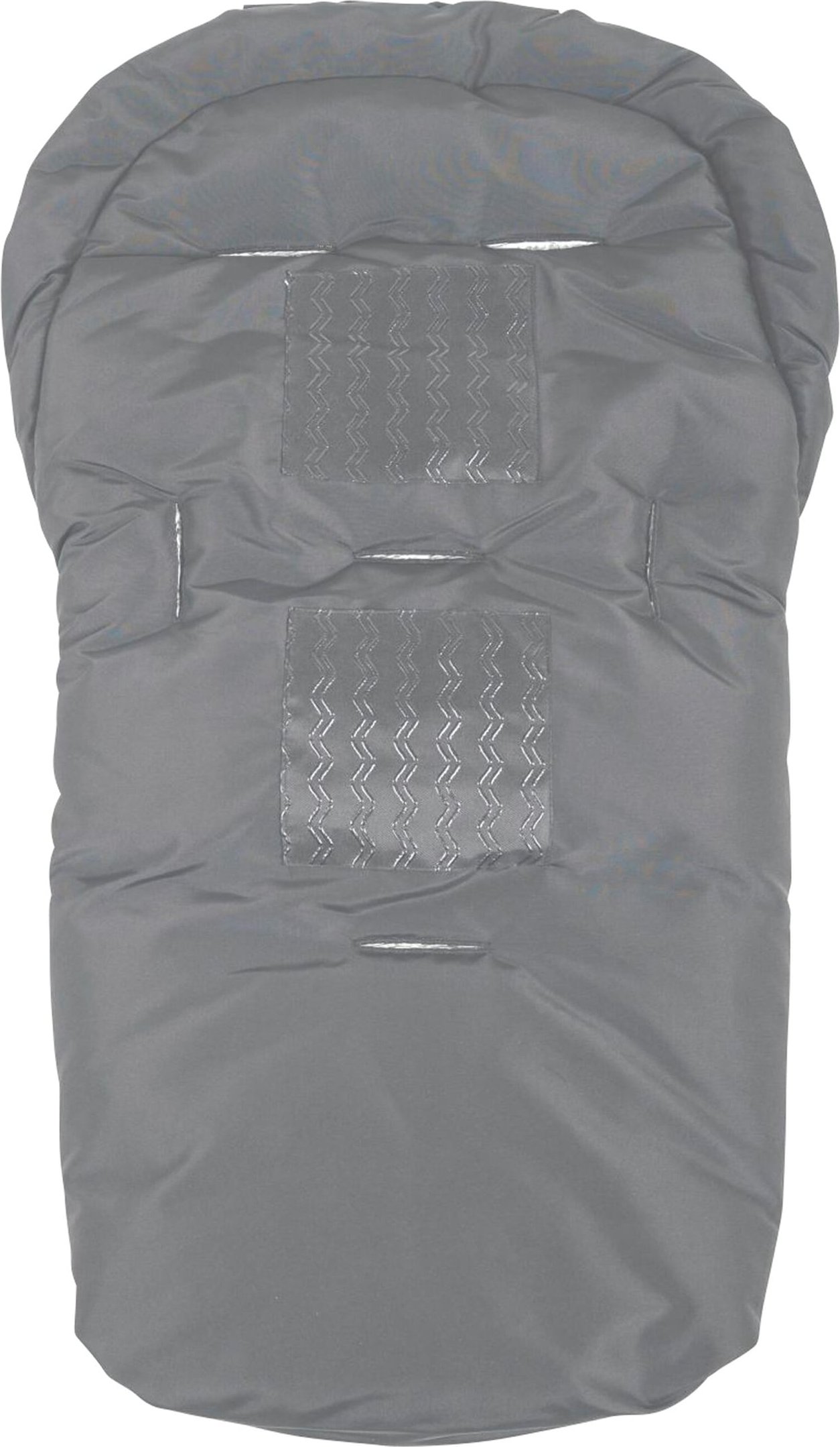 Altabebe Winterfußsack Oslo für Kinderwagen grau