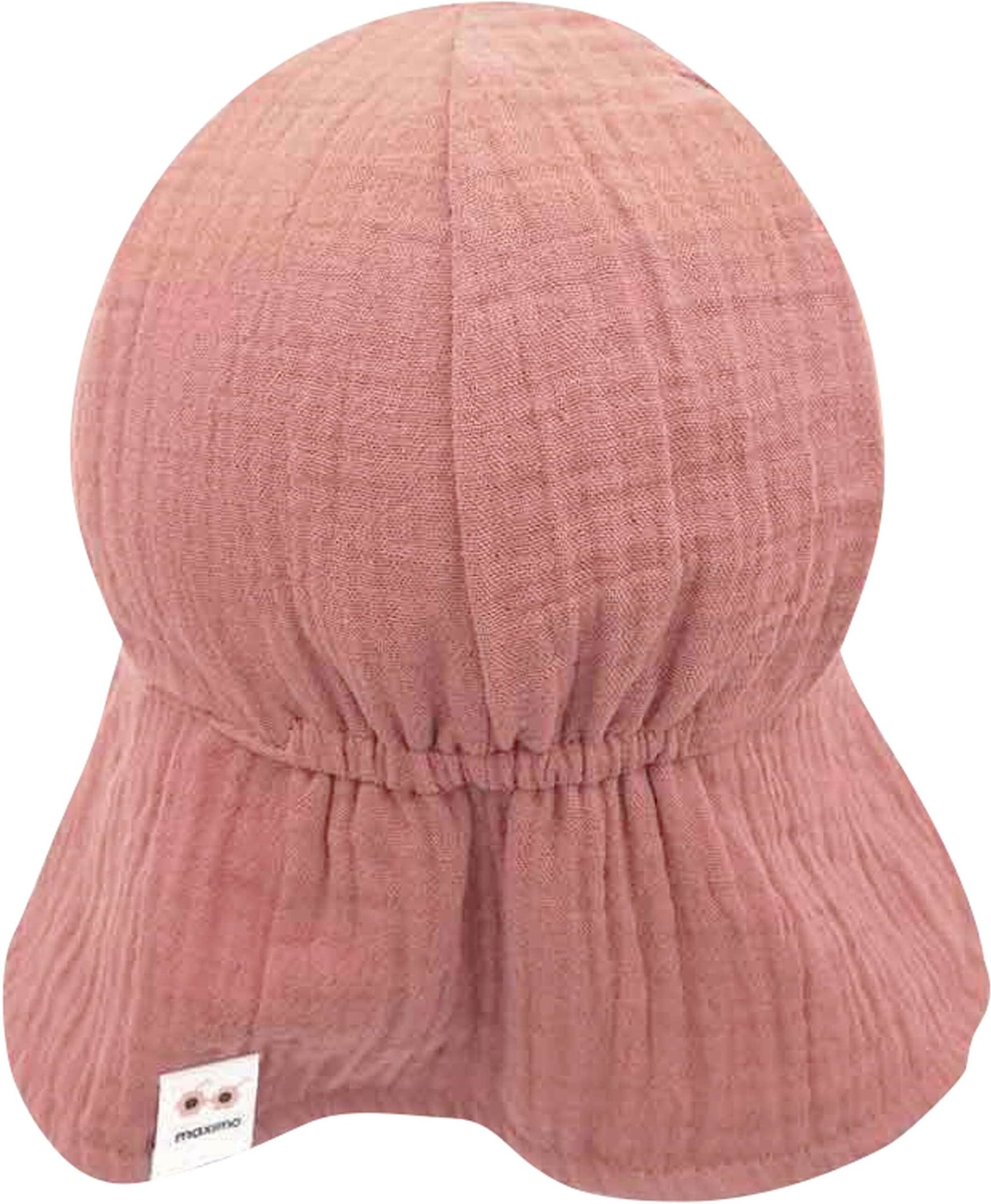 Thumbnail - Maximo Musselin-Schirmmütze mit Nacken- und UV-Schutz