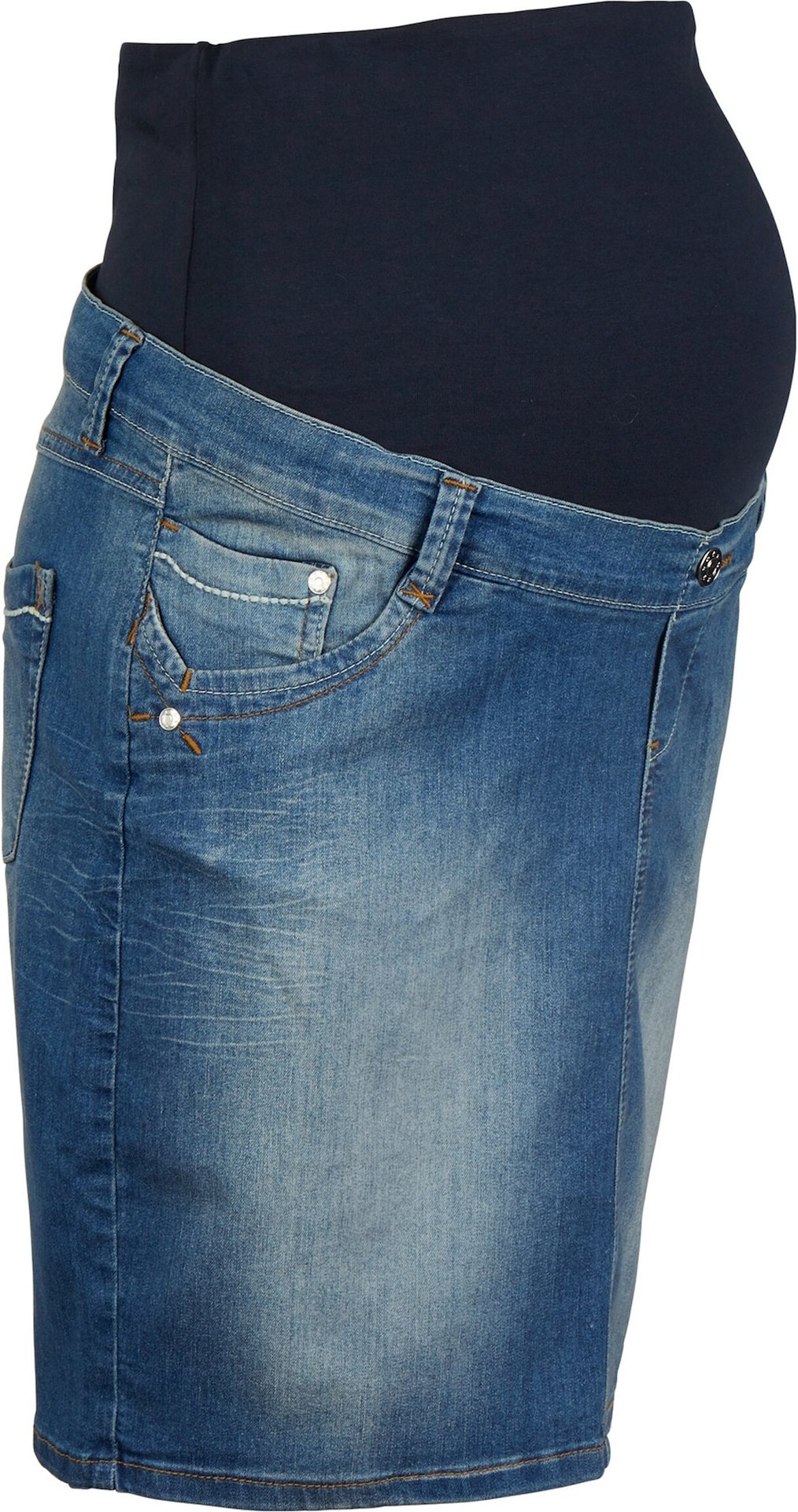 2hearts We Love Basics Umstandsjeansrock