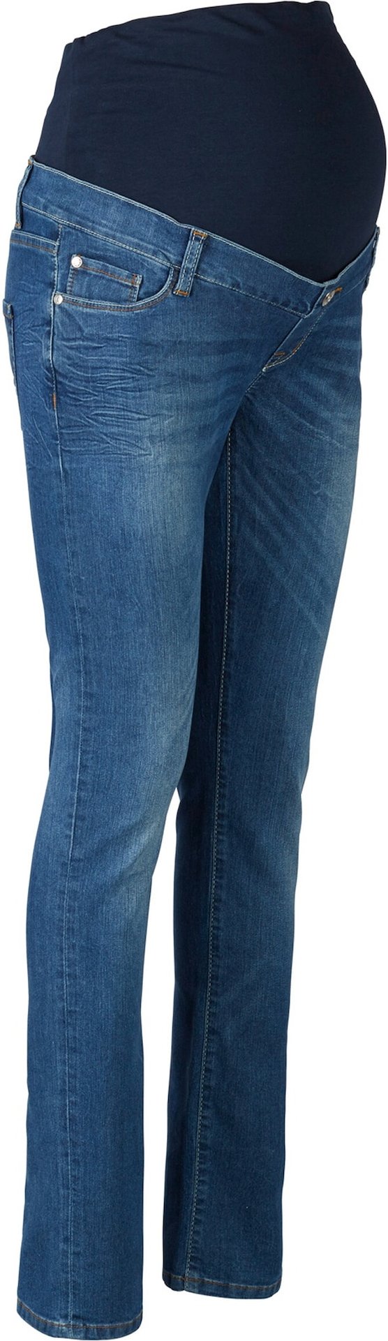 2hearts We Love Basics Umstandsjeans Länge 32