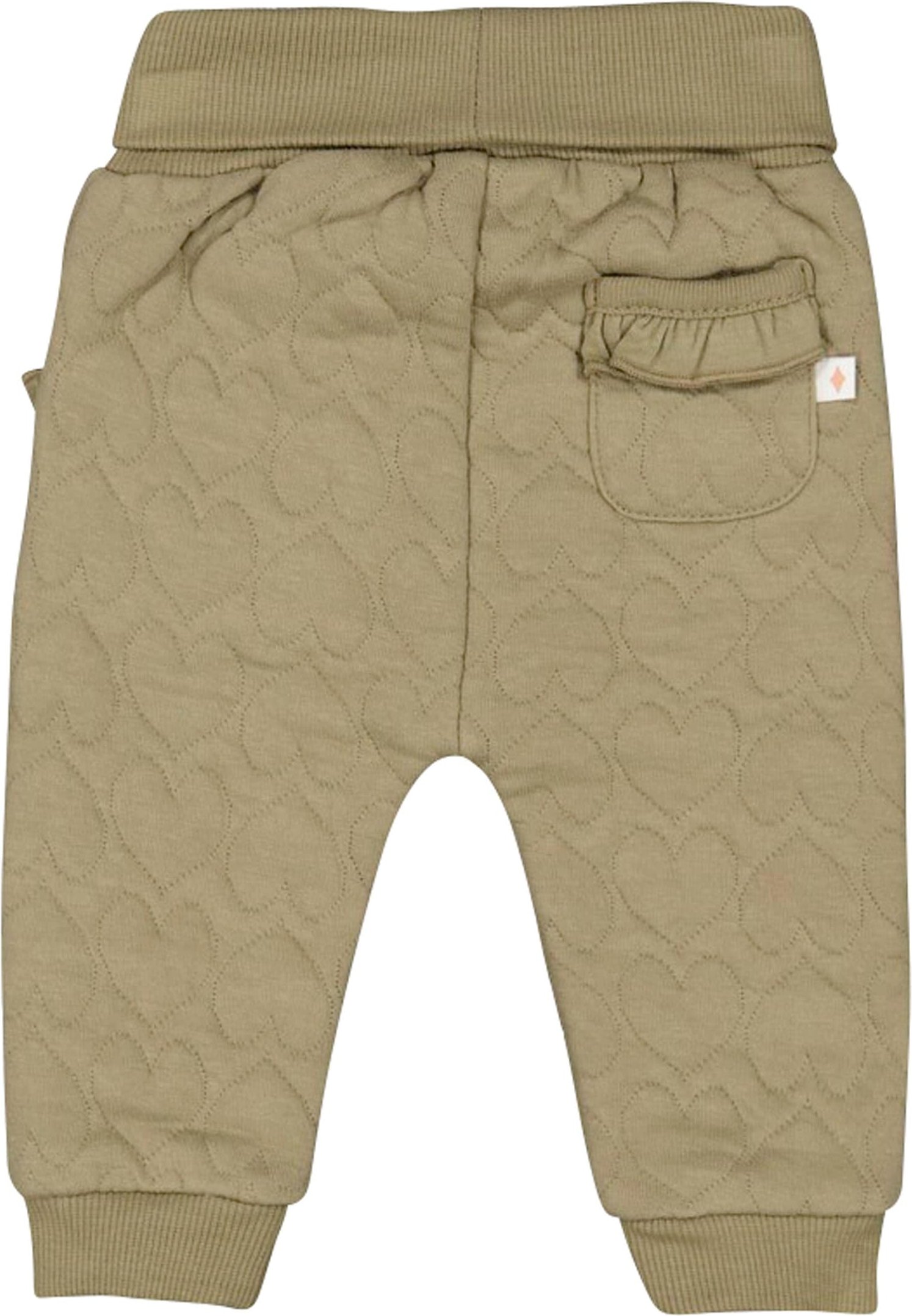 Feetje Jogginghose Herzen gequiltet