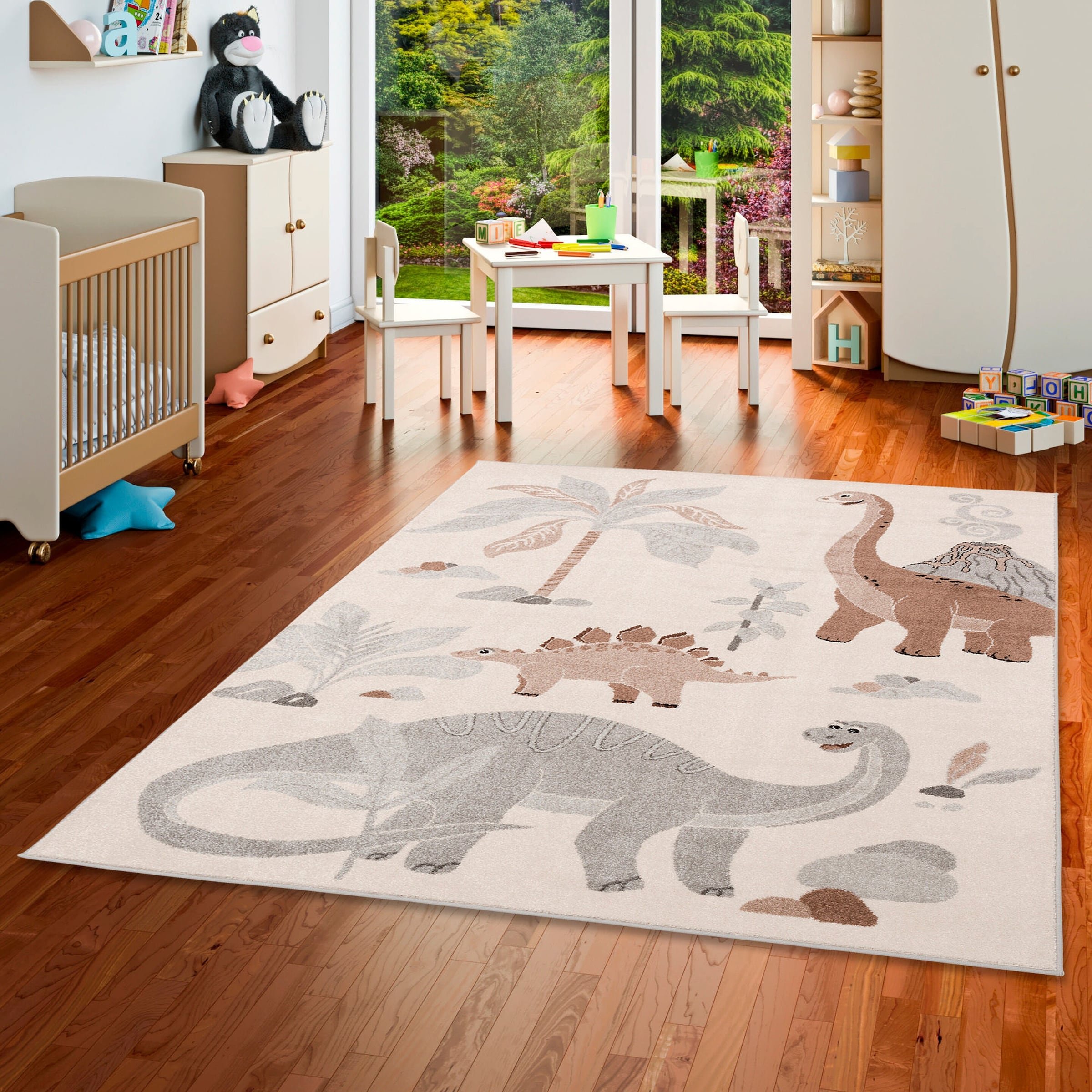 Pergamon Kinder Teppich Softstar Kids Dinowelt