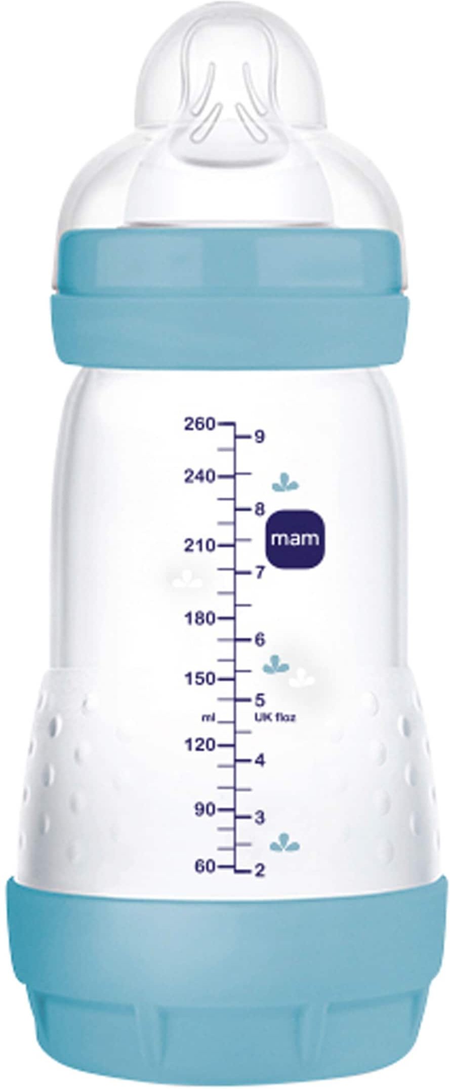Mam Babyflasche Easy Start matt, Anti-Kolik, 260 ml, ab 0M