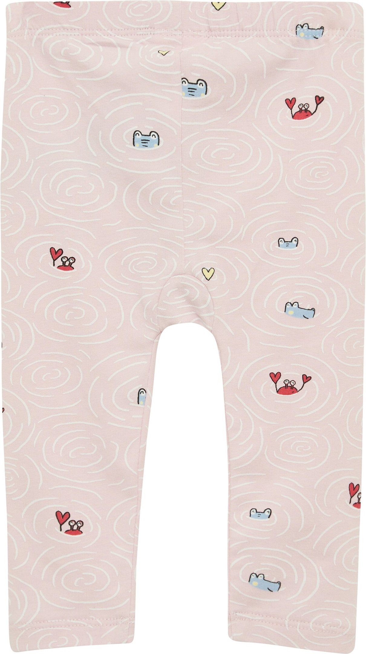 Weiche Leggings mit All-over-Print