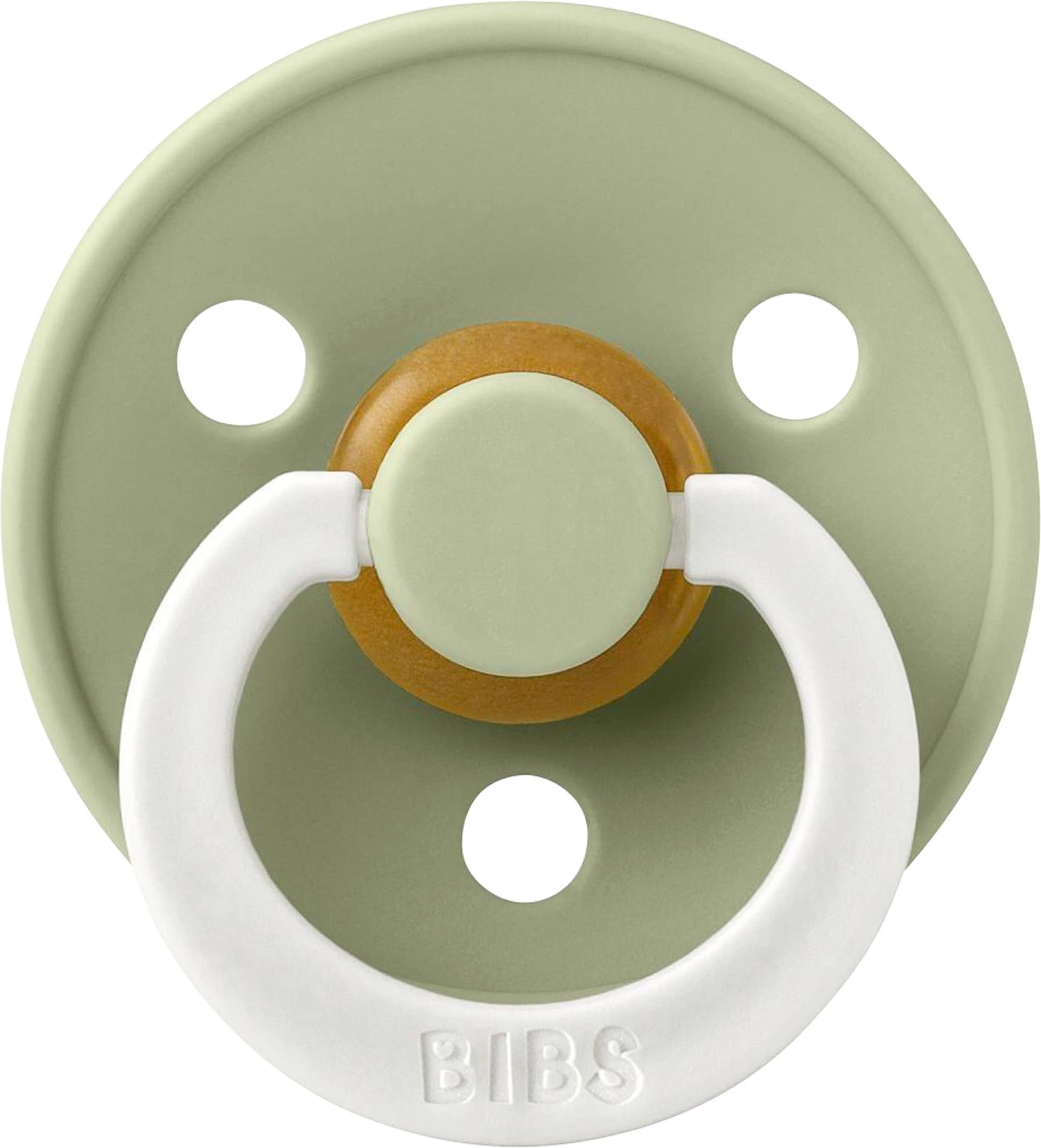 Bibs 2er-Pack Colour GLOW Schnuller 0-6M