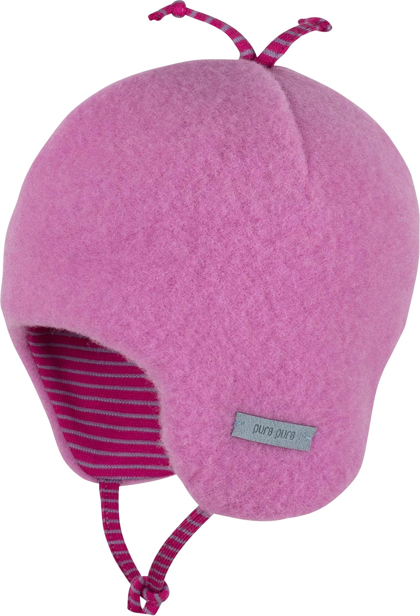 Pure Pure 2-tlg. Set Wintermütze und Dreieckstuch