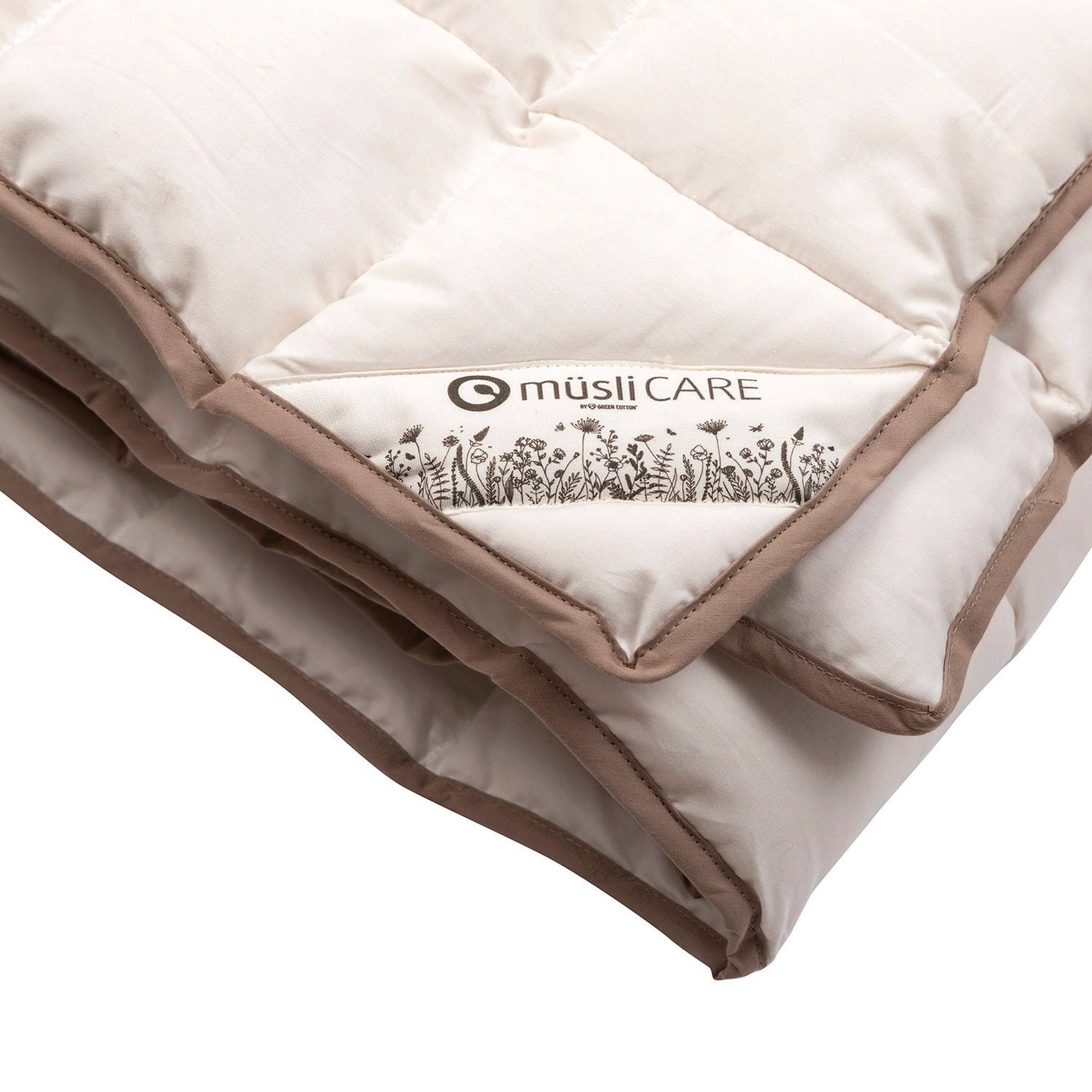 Müsli Bettdecke Kapock