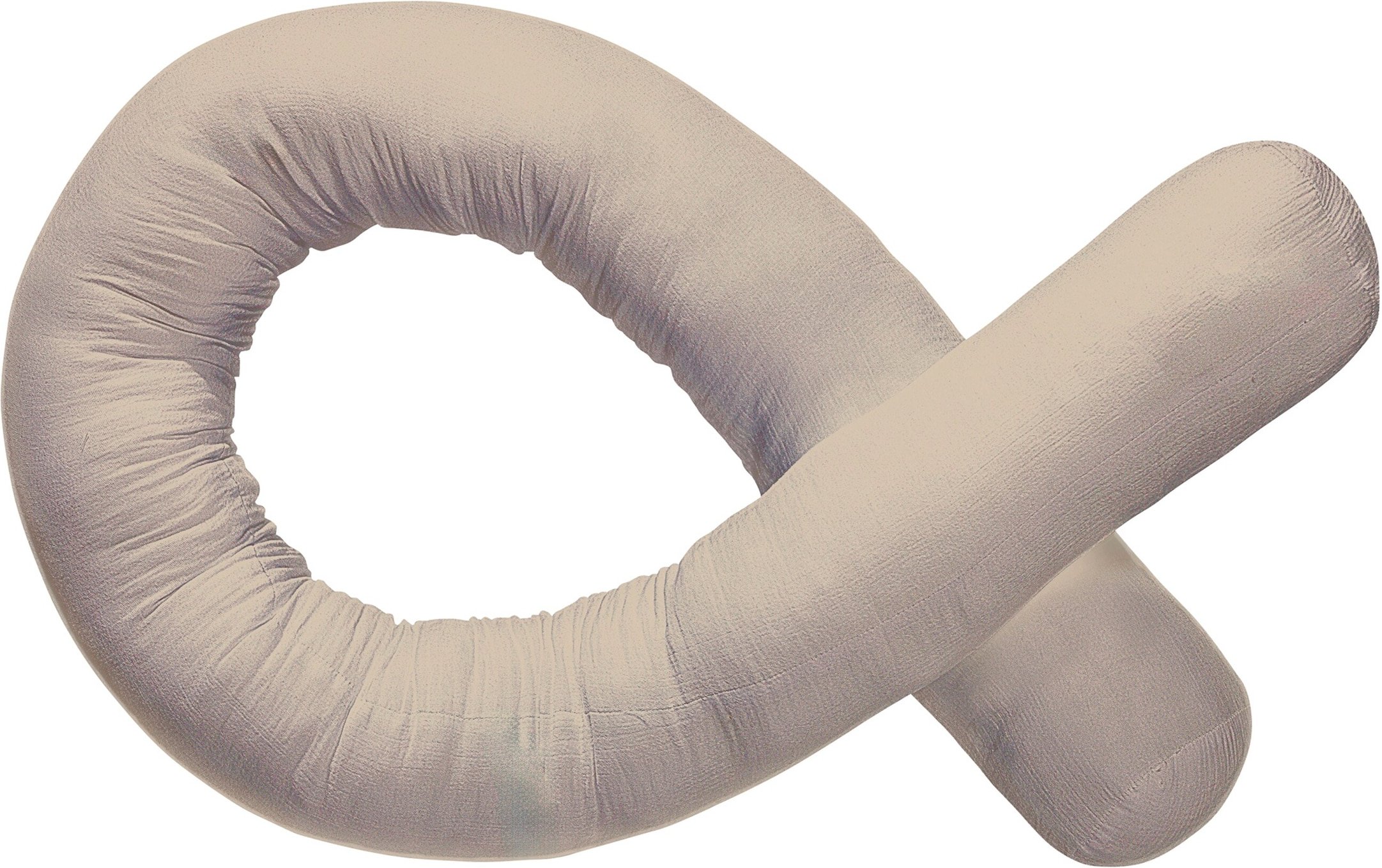 Bornino Home Nestchenschlange Musselin 14x180 cm