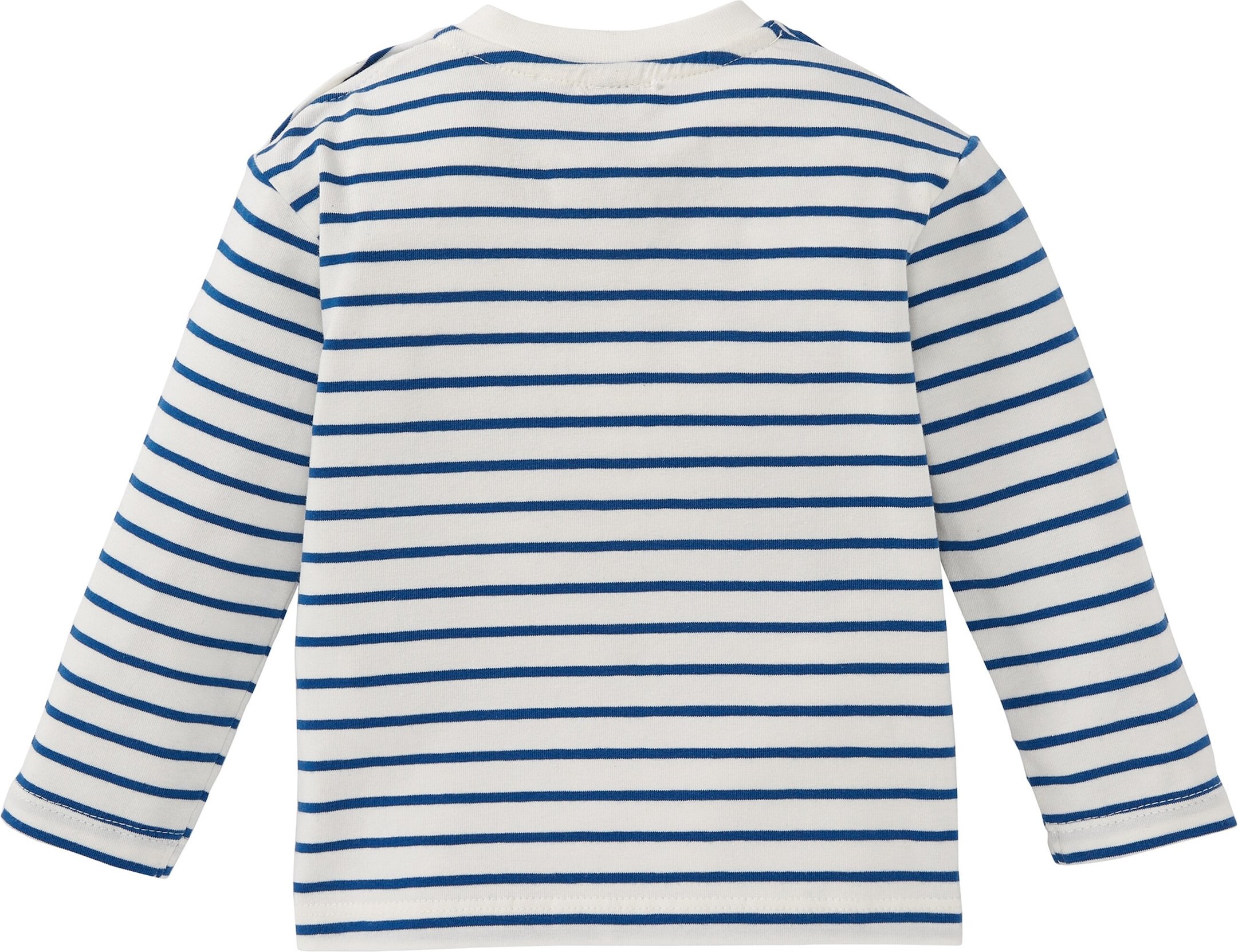 Lilletots Captain Boys Shirt langarm Ringel