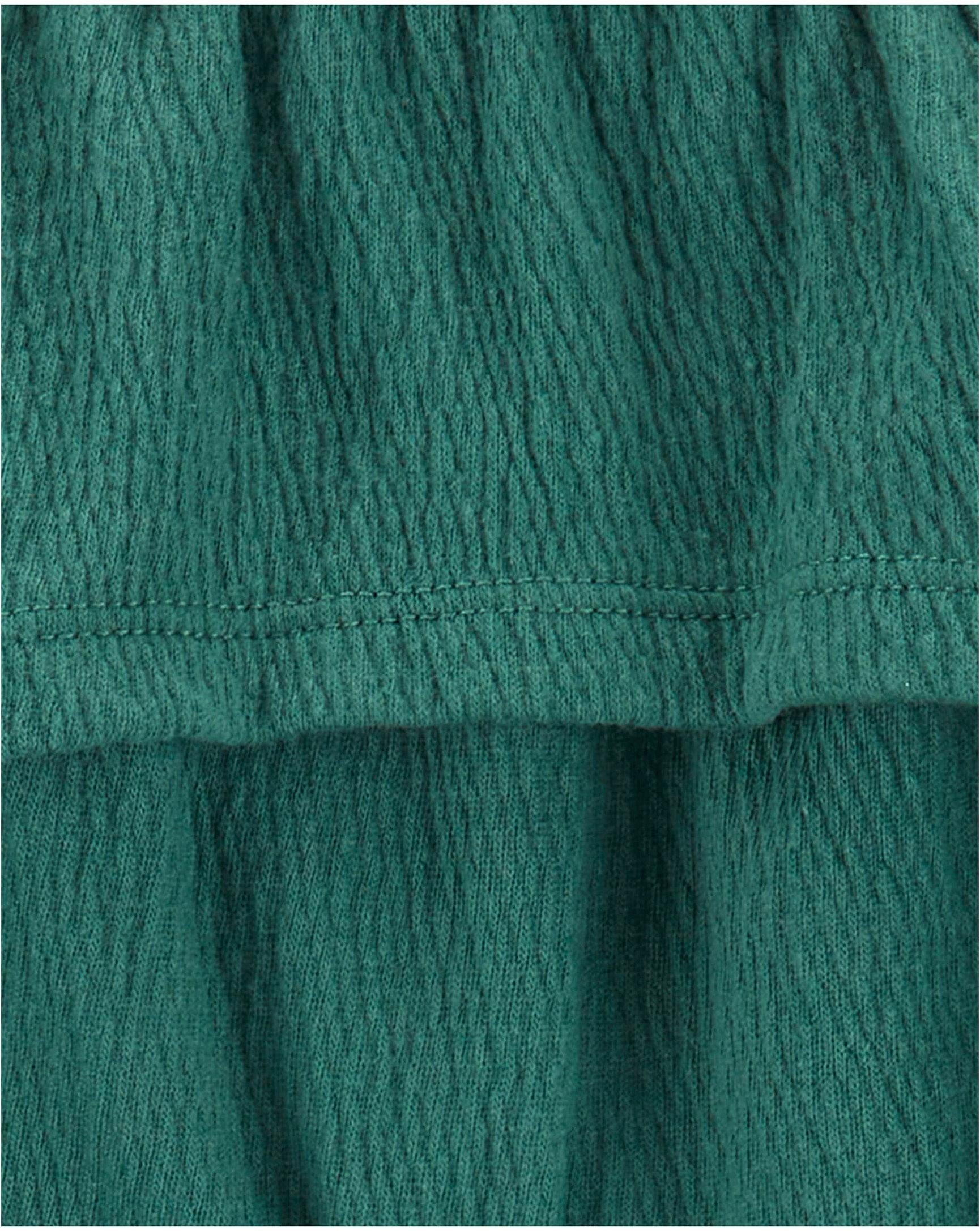 Carter's 2-tlg. Set Top und Höschen Rüschen