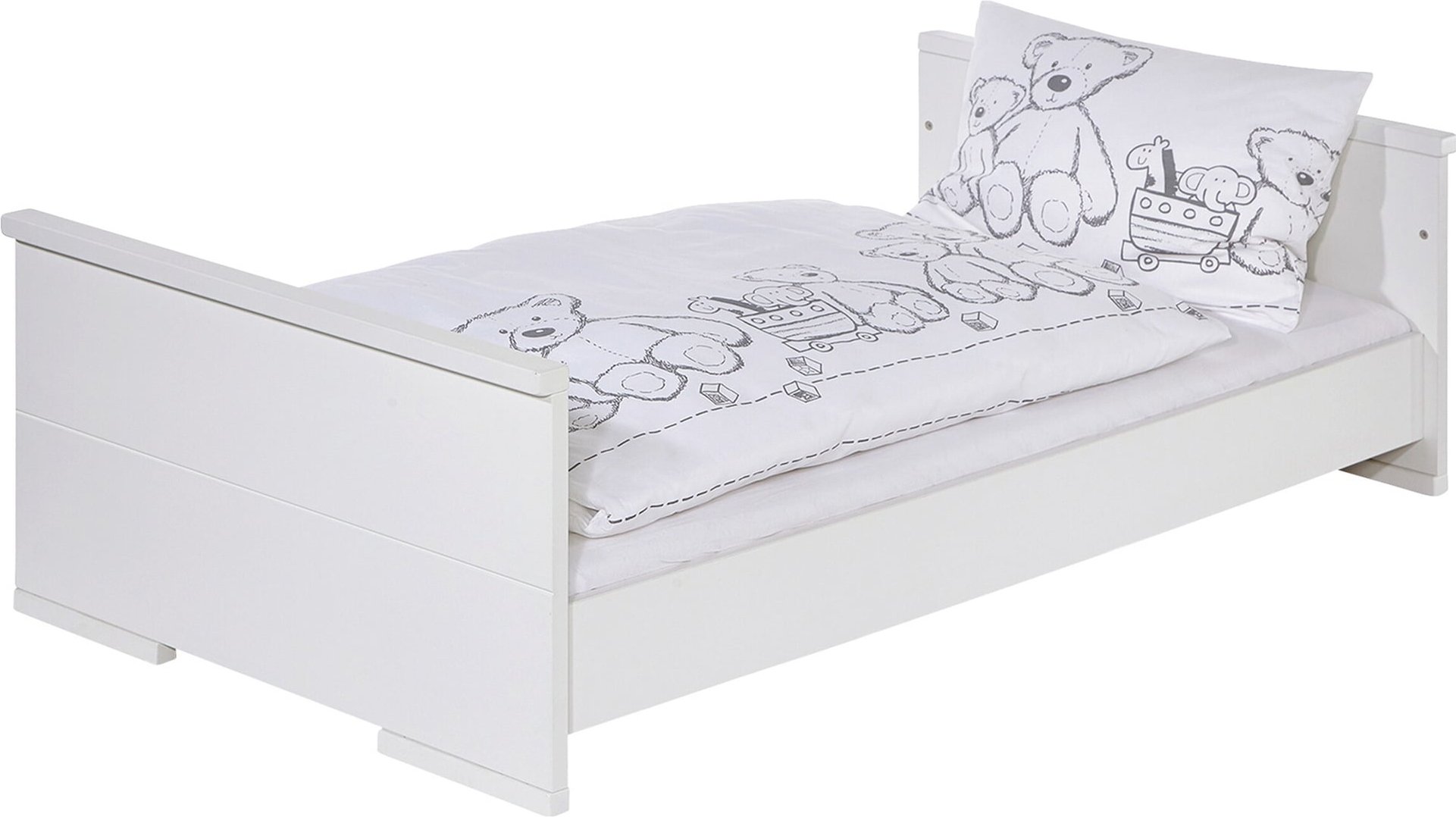 Schardt Babybett Maxx White 70x140