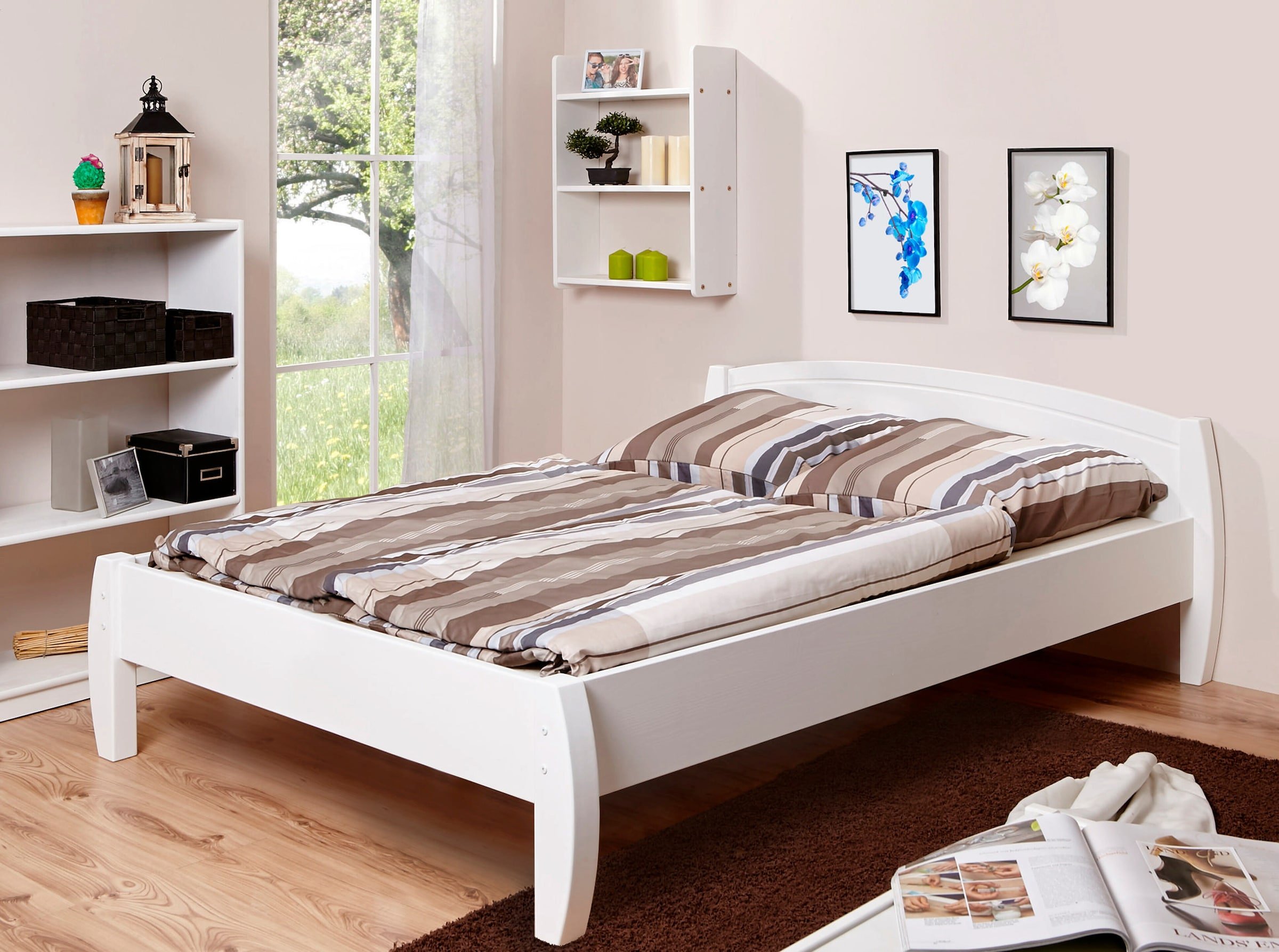 Ticaa Bett Jasmin Kiefer Weiß