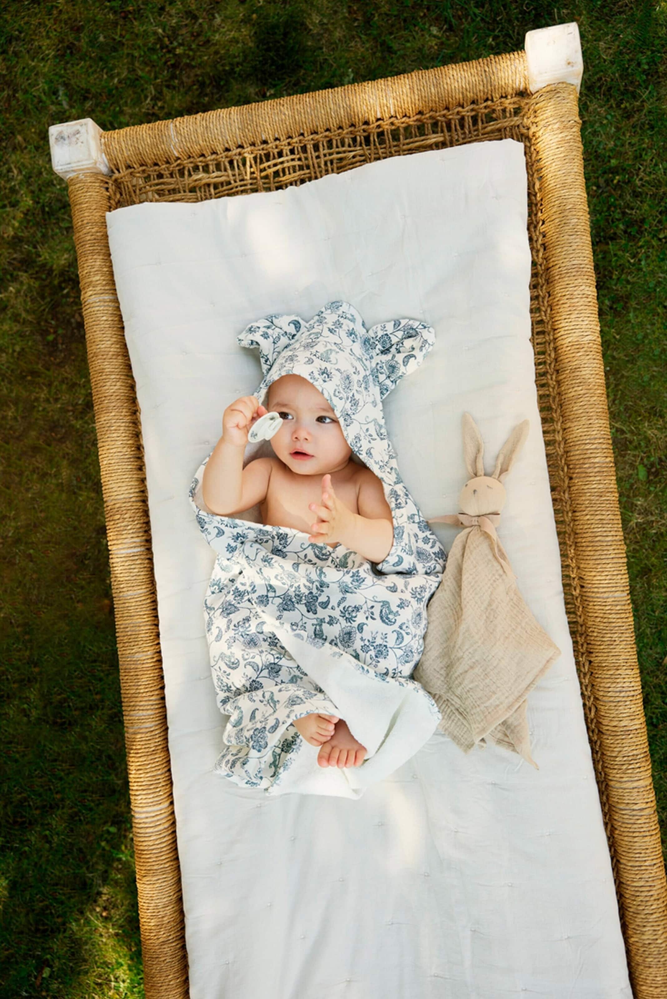 Elodie Kapuzenhandtuch - Garden Leo Toile