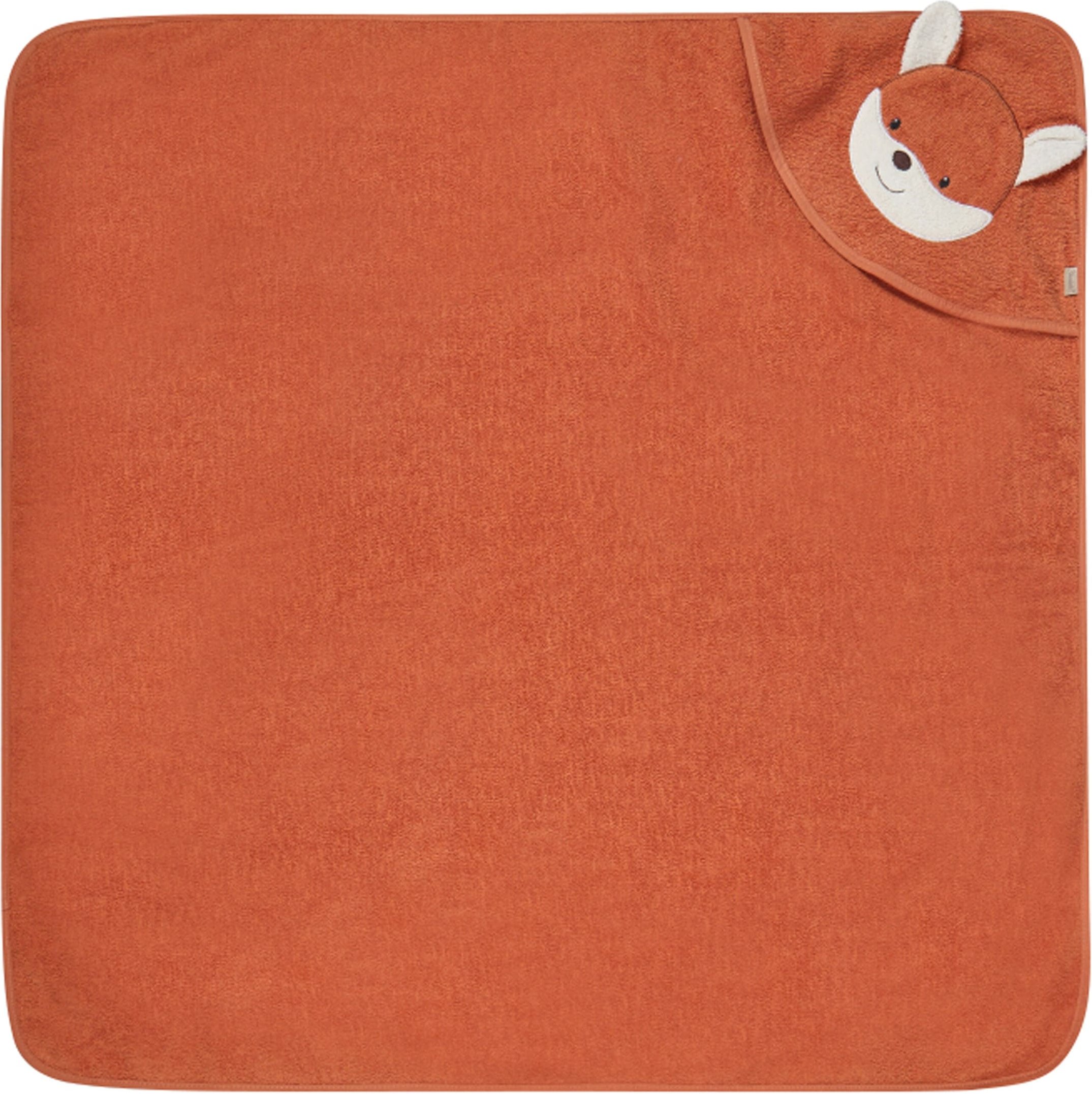 Sterntaler Kapuzenbadetuch mit Applikation 100x100 cm