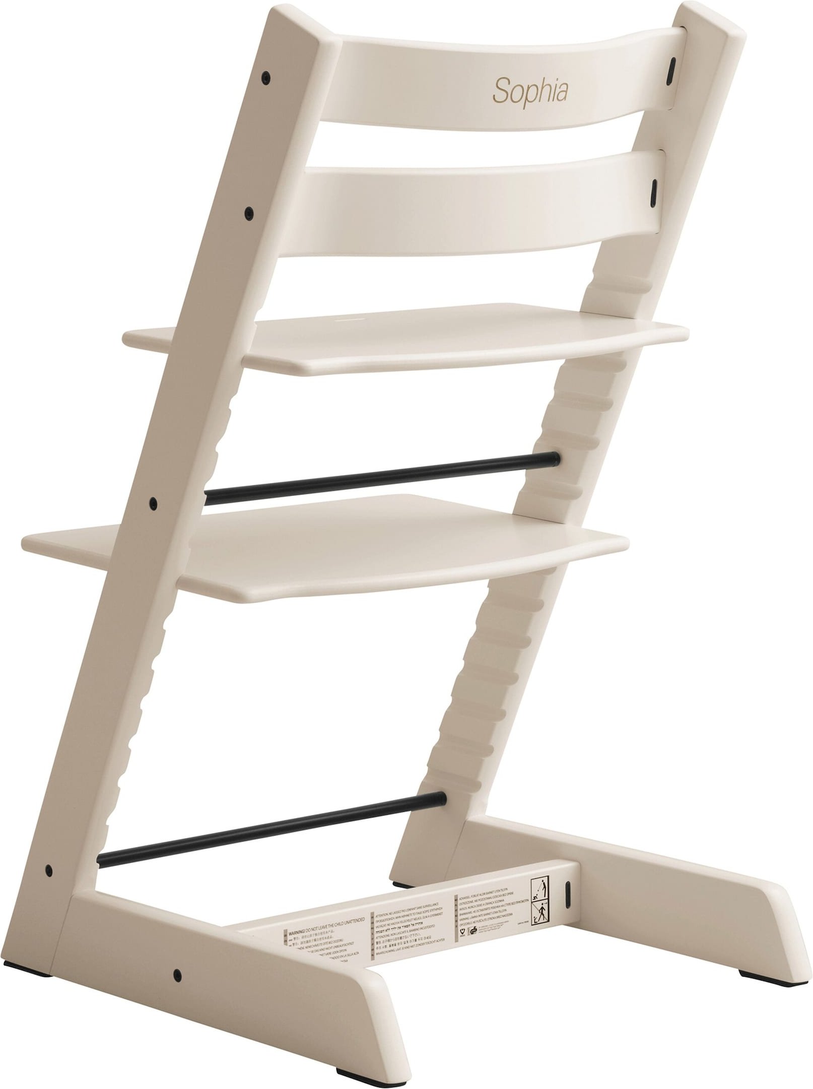 Stokke® Tripp Trapp® Treppenhochstuhl mit Gravur