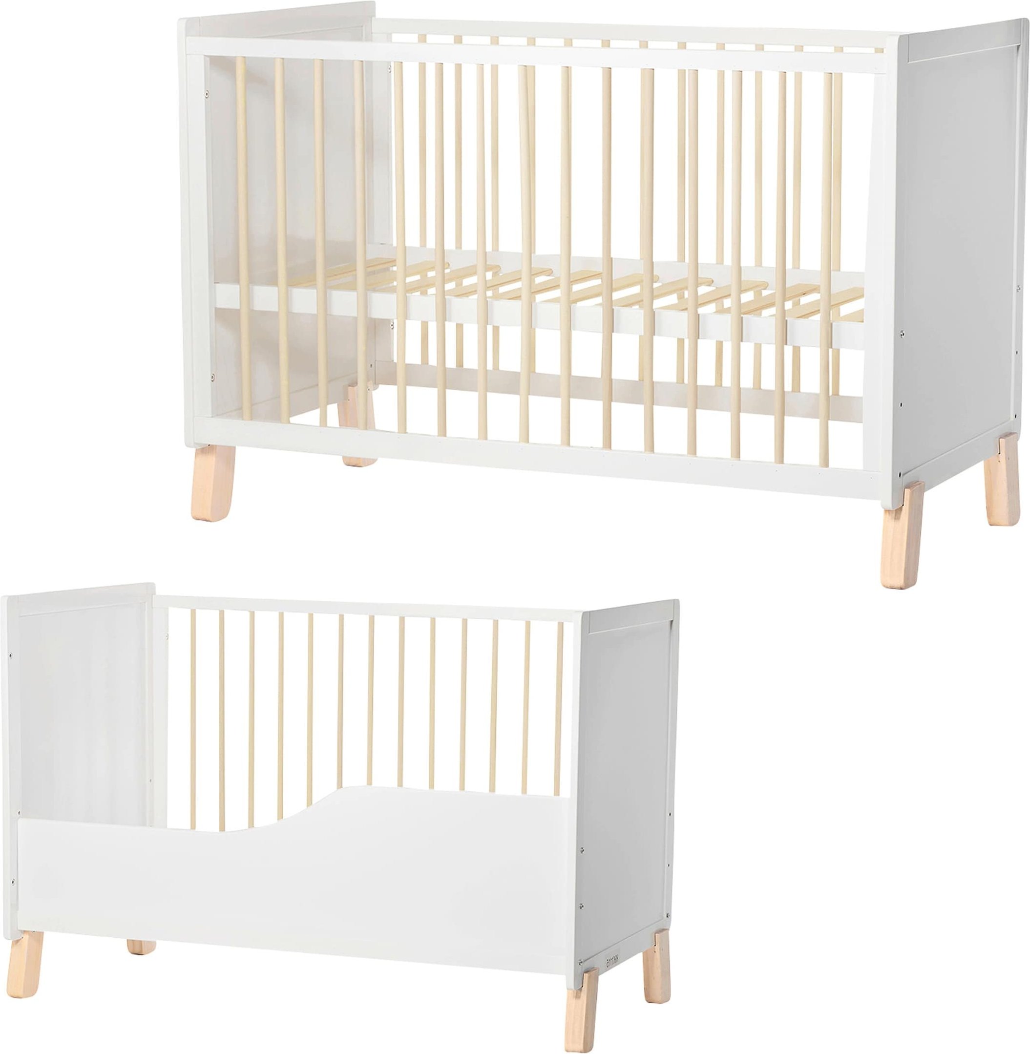 Kinderkraft Babybett Nico 60x120 cm