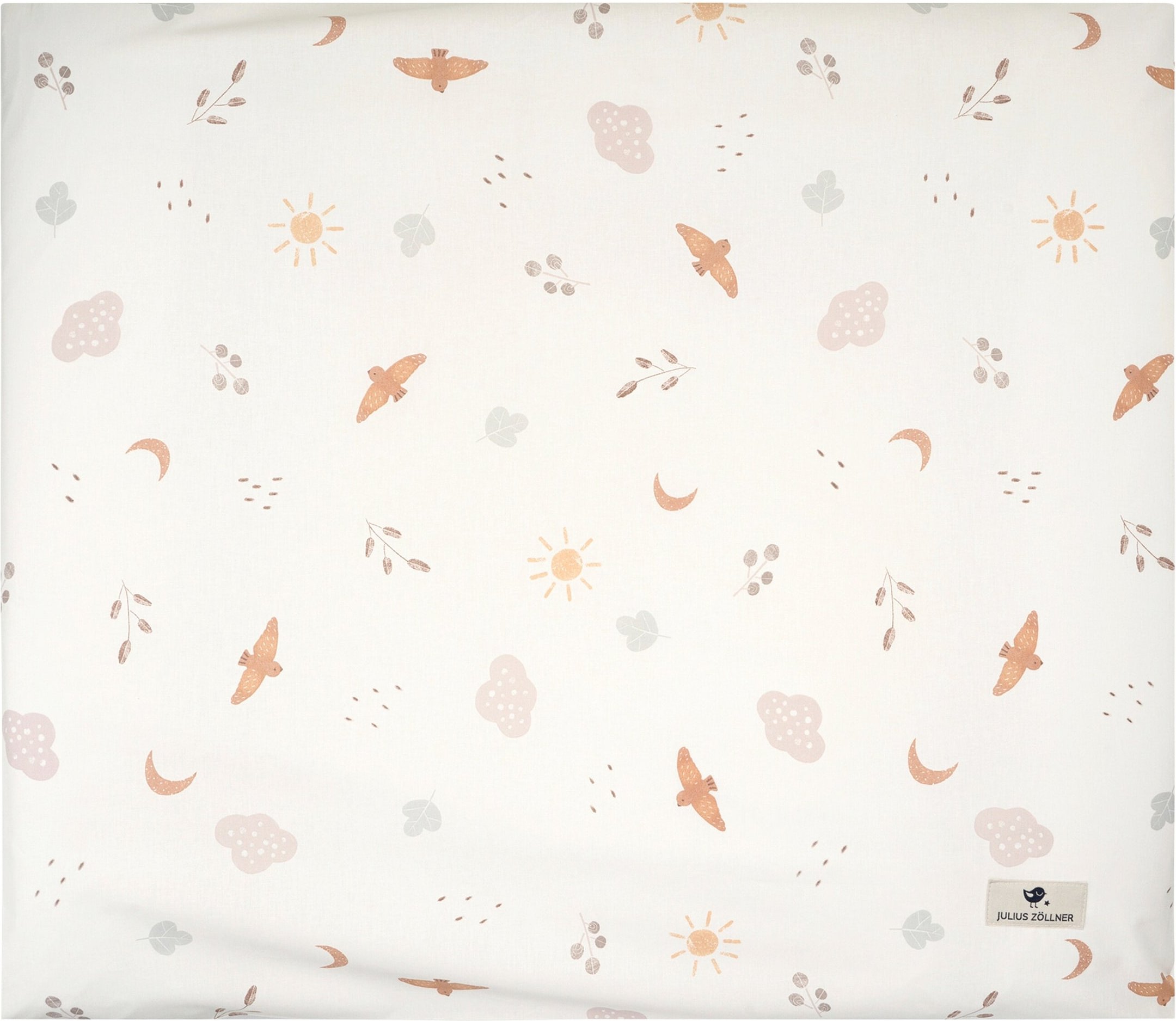 Julius Zöllner Wickelauflagenbezug Organic Softy 85x75 cm