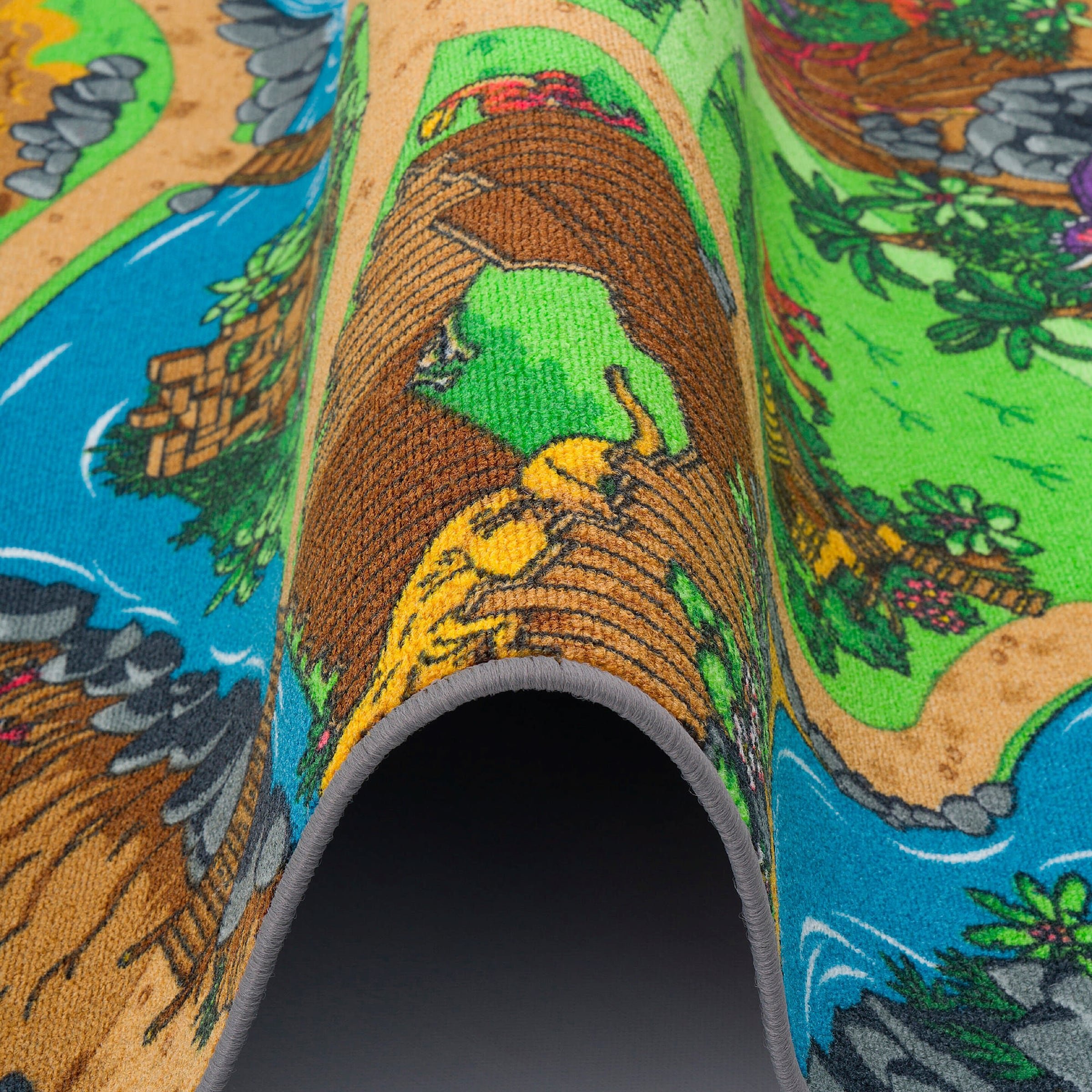 Snapstyle Straßenteppich Beidseitig Straßenlandschaften