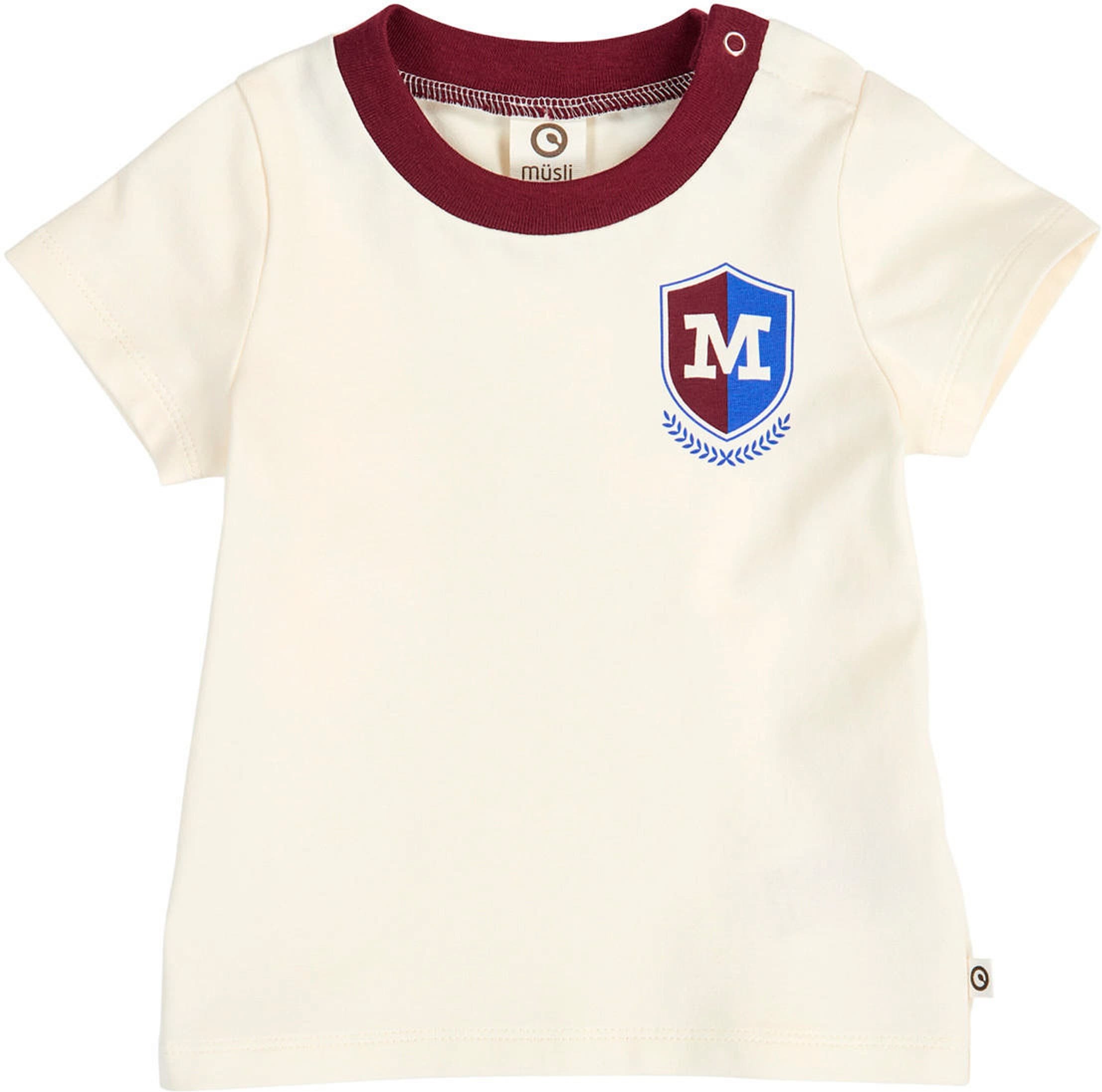 Müsli Set aus Babyshorts und Babyshirt