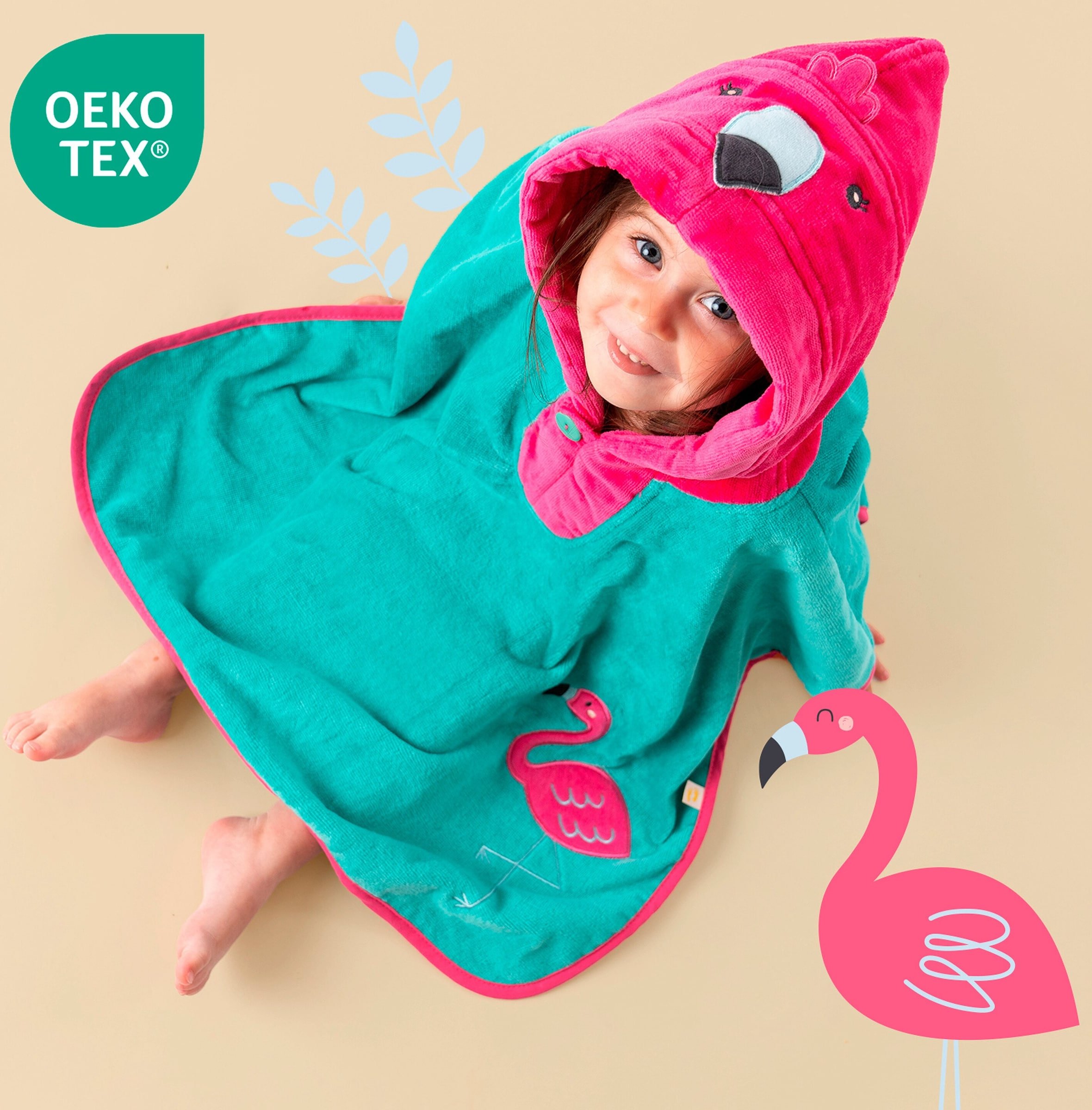 Schlummersack Ponchos blau G1