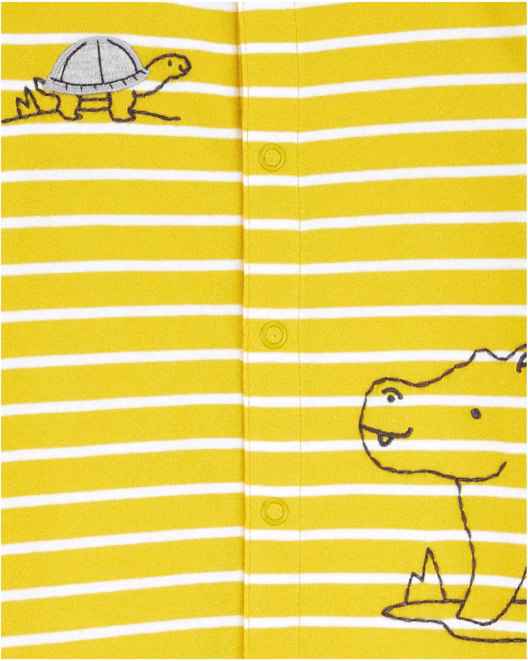 Carter's Spieler Ringel Nilpferd Schildkröte