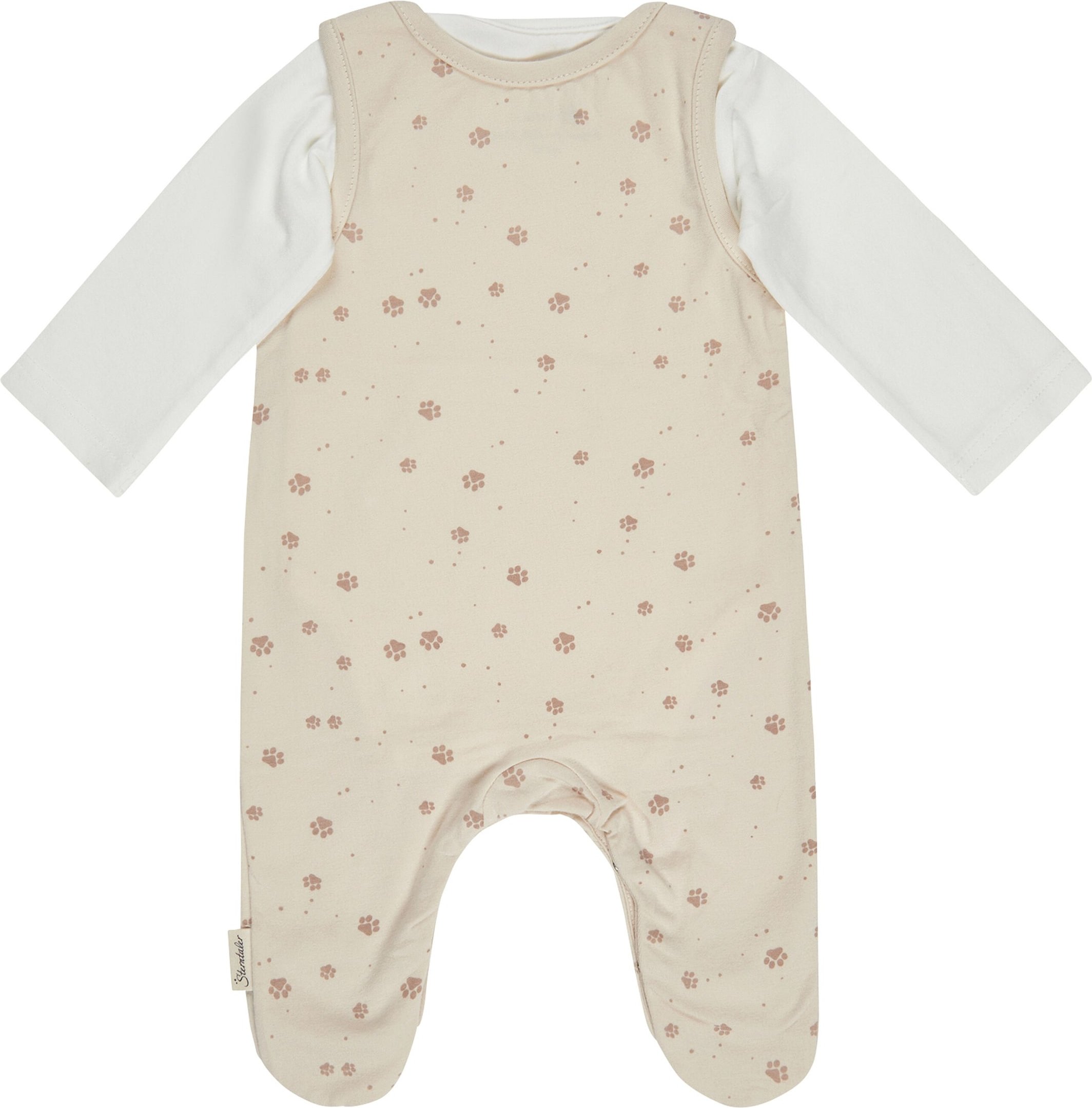 Sterntaler Strampler-Set Pfoten