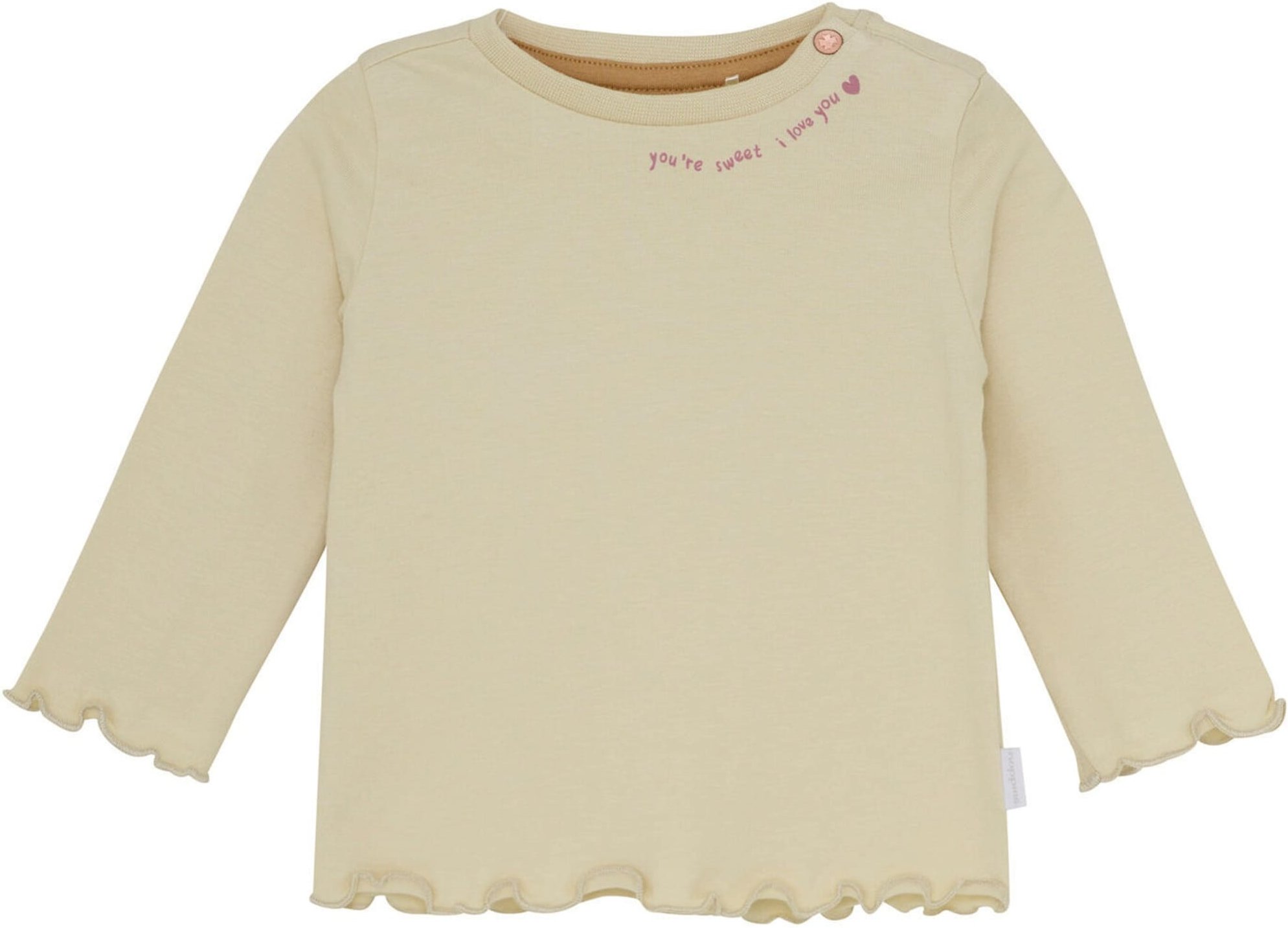 Noppies Baby Langarmshirt Turpin