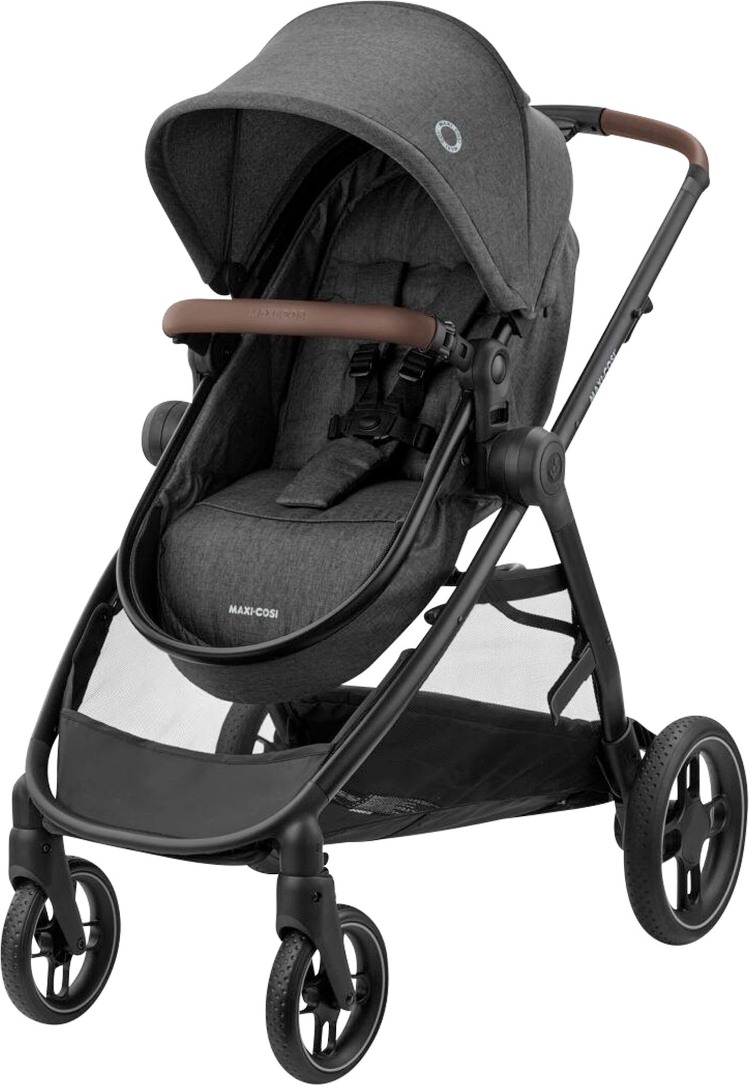 Maxi-Cosi Kombikinderwagen Zelia S Trio-Set inkl. Babyschale CabrioFix grau