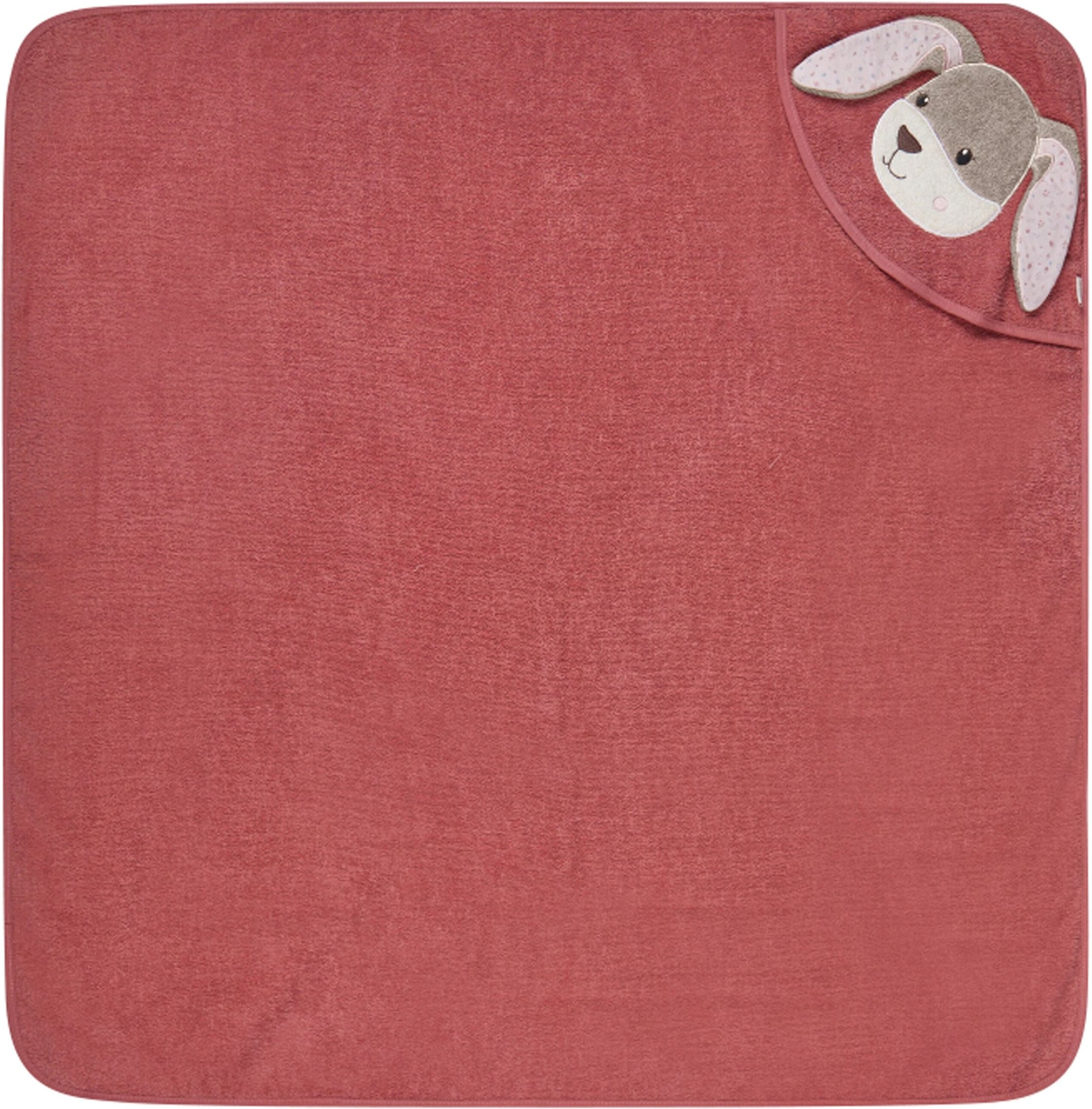 Sterntaler Kapuzenbadetuch mit Applikation 100x100 cm