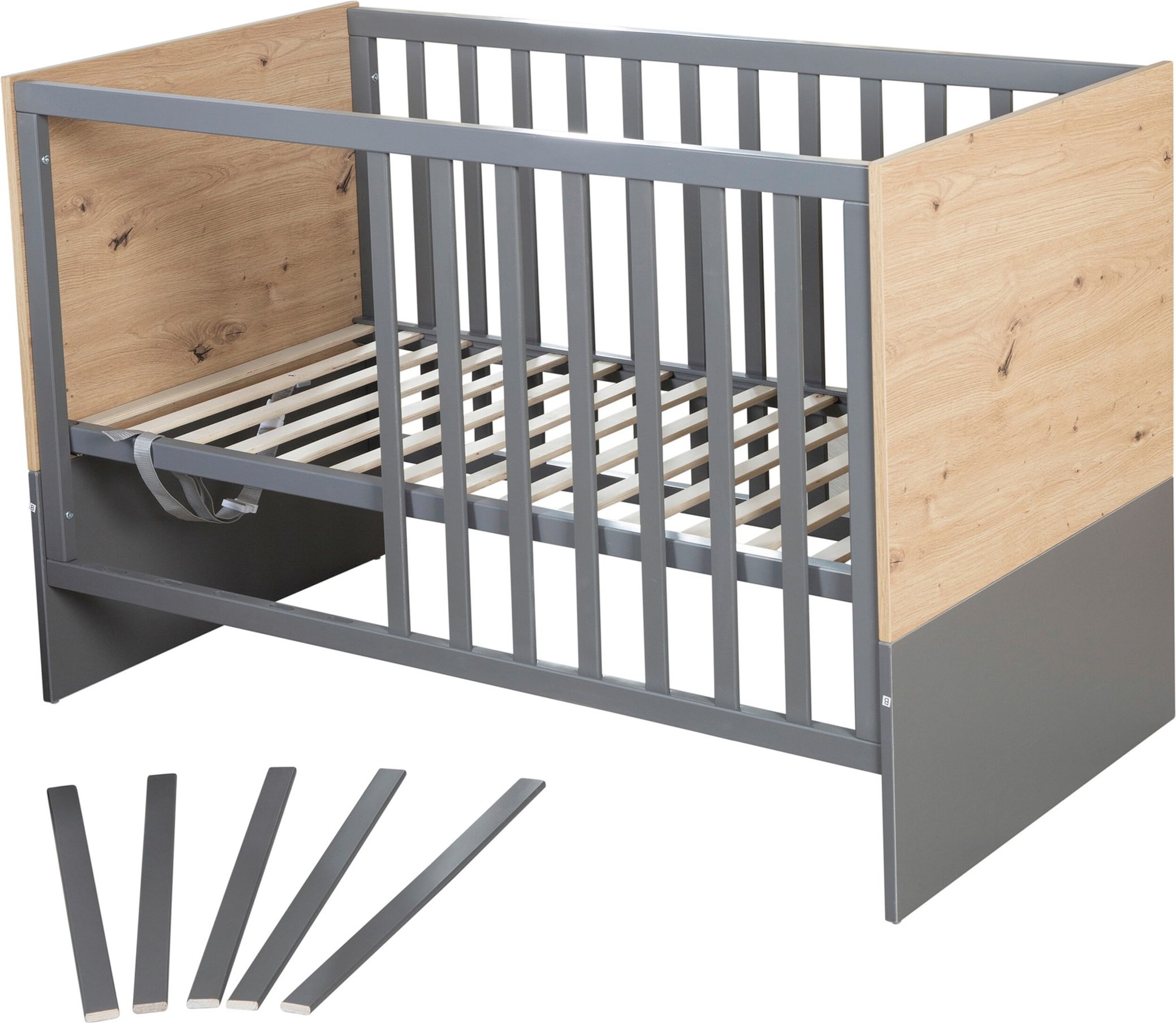 Roba Baby- & Beistellbett 60x120cm Anna