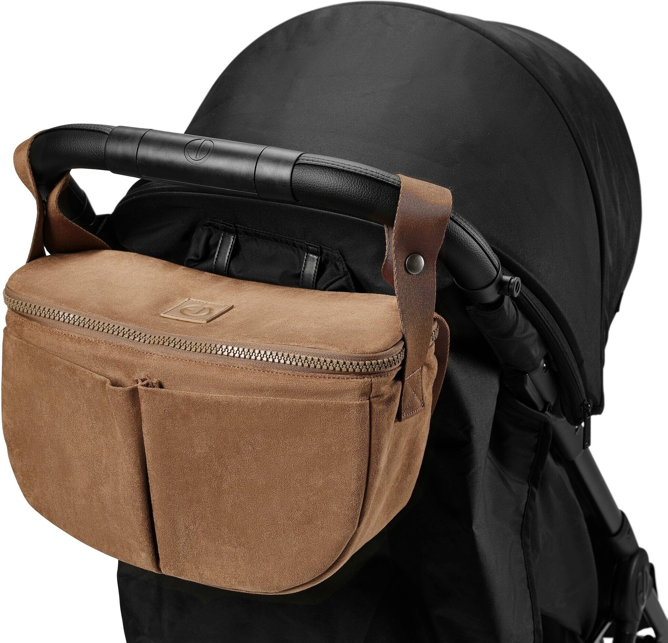 Elodie Organizer - Half Moon - Caramel Brown braun