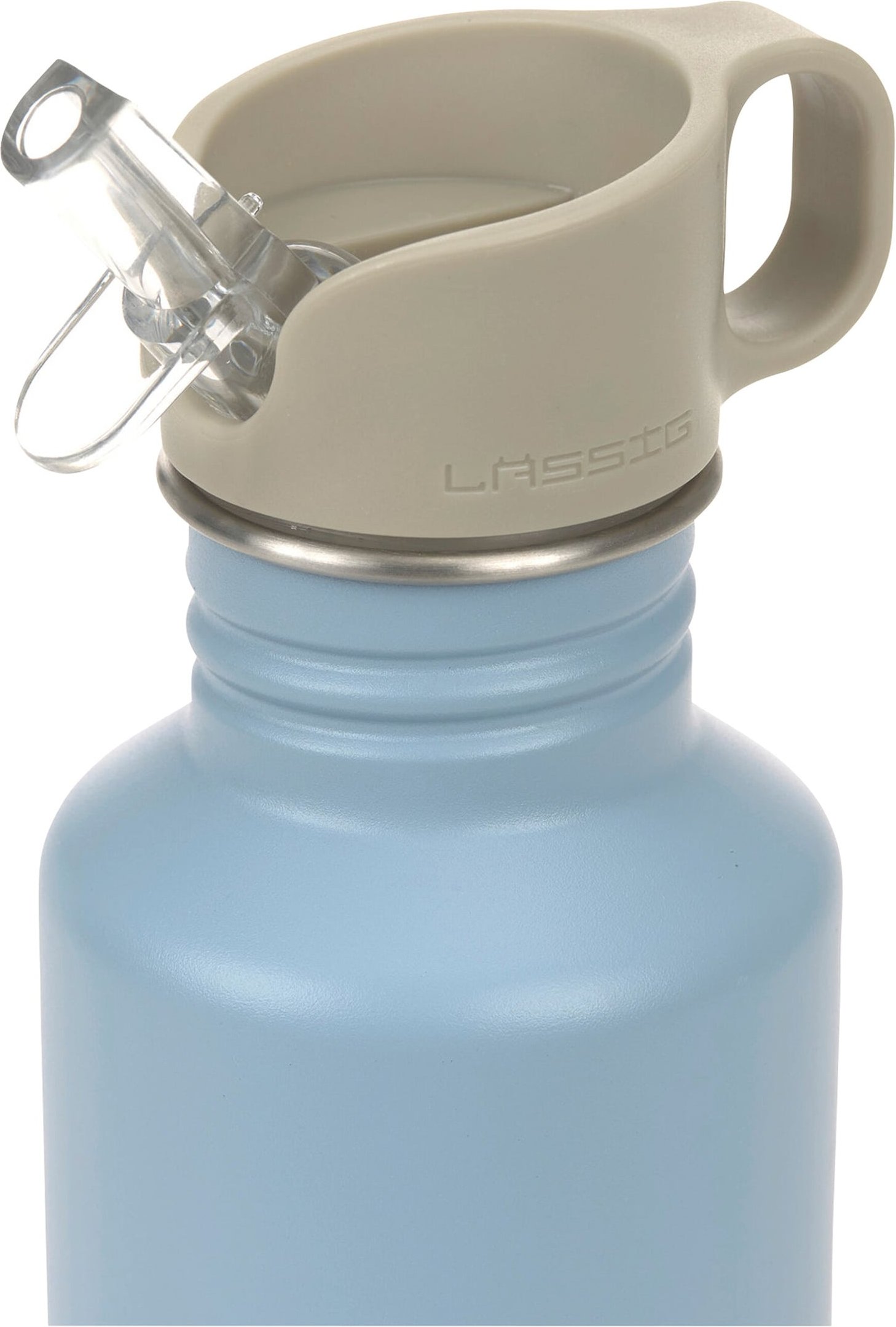Lässig Trinkflasche Pattern Party aus Edelstahl, 500 ml