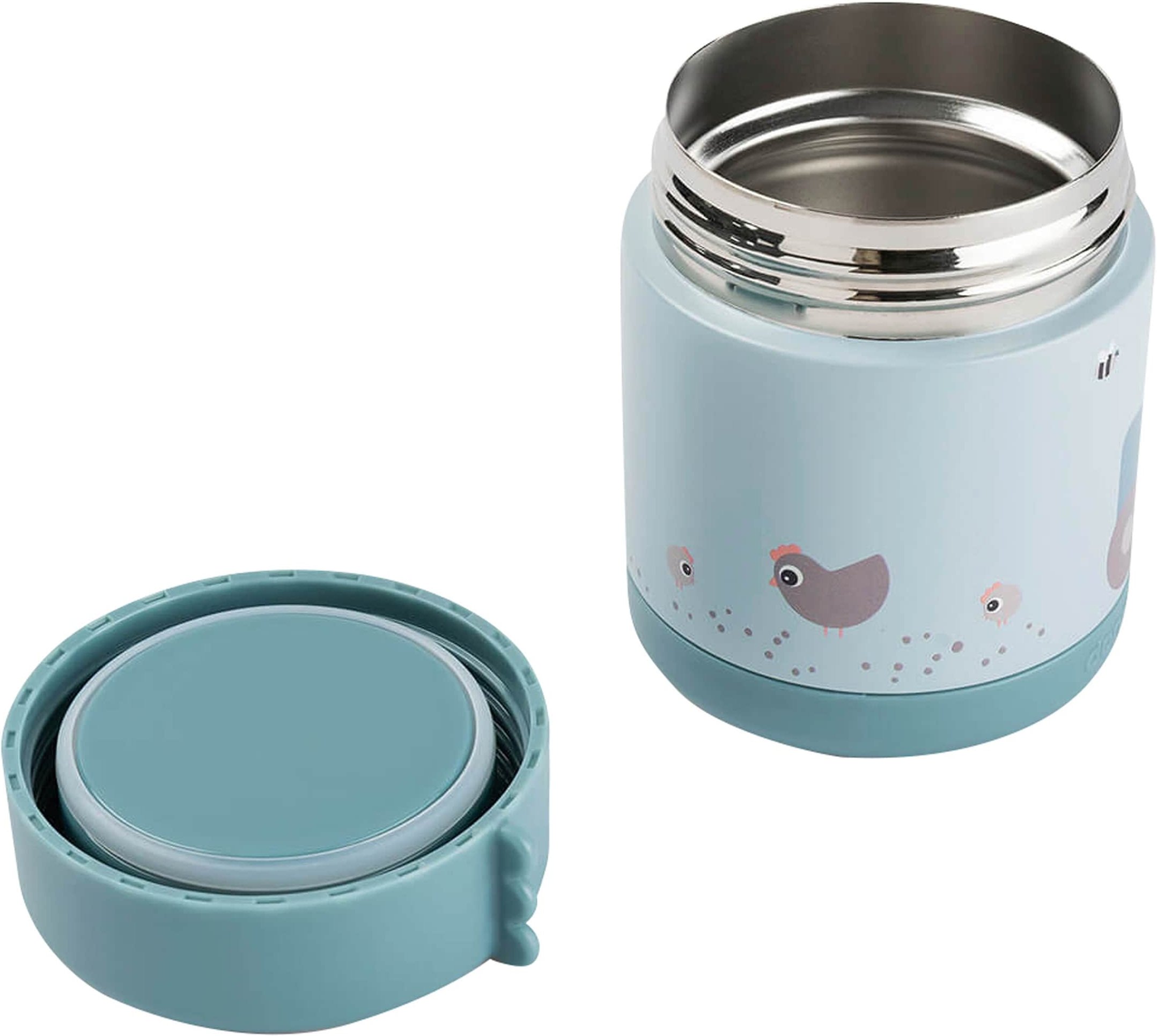 Done By Deer Thermobehälter Tiny Farm 300 ml