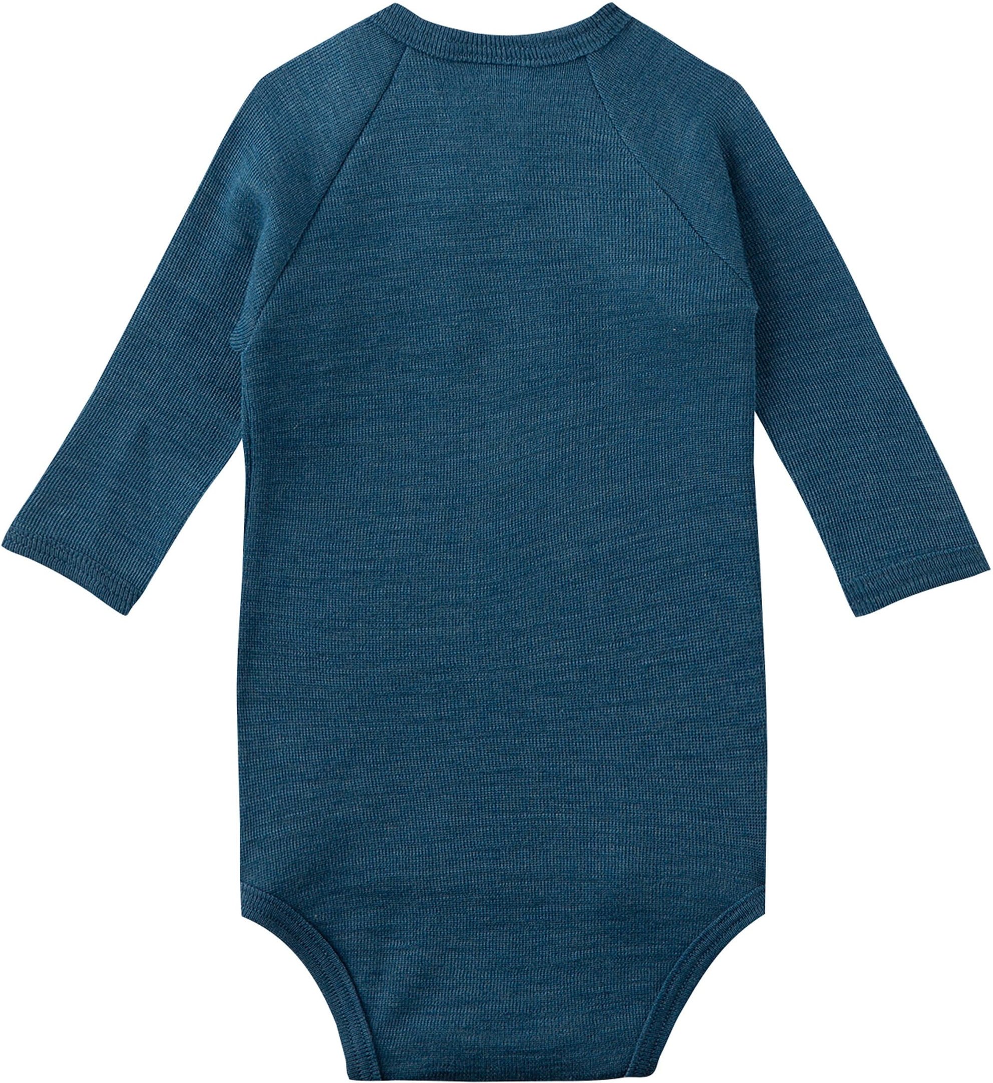 Thumbnail - Sanetta Wickelbody langarm Wolle/Seide