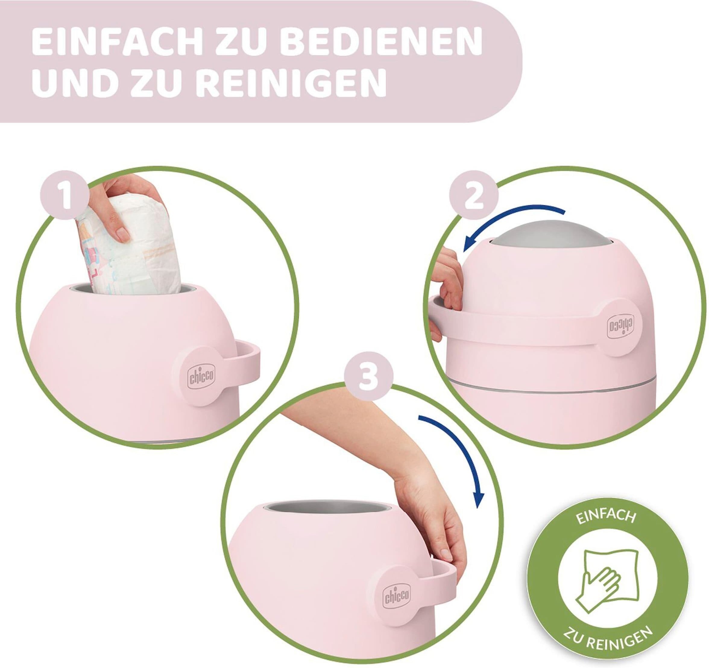 Chicco Windeleimer Odour Off