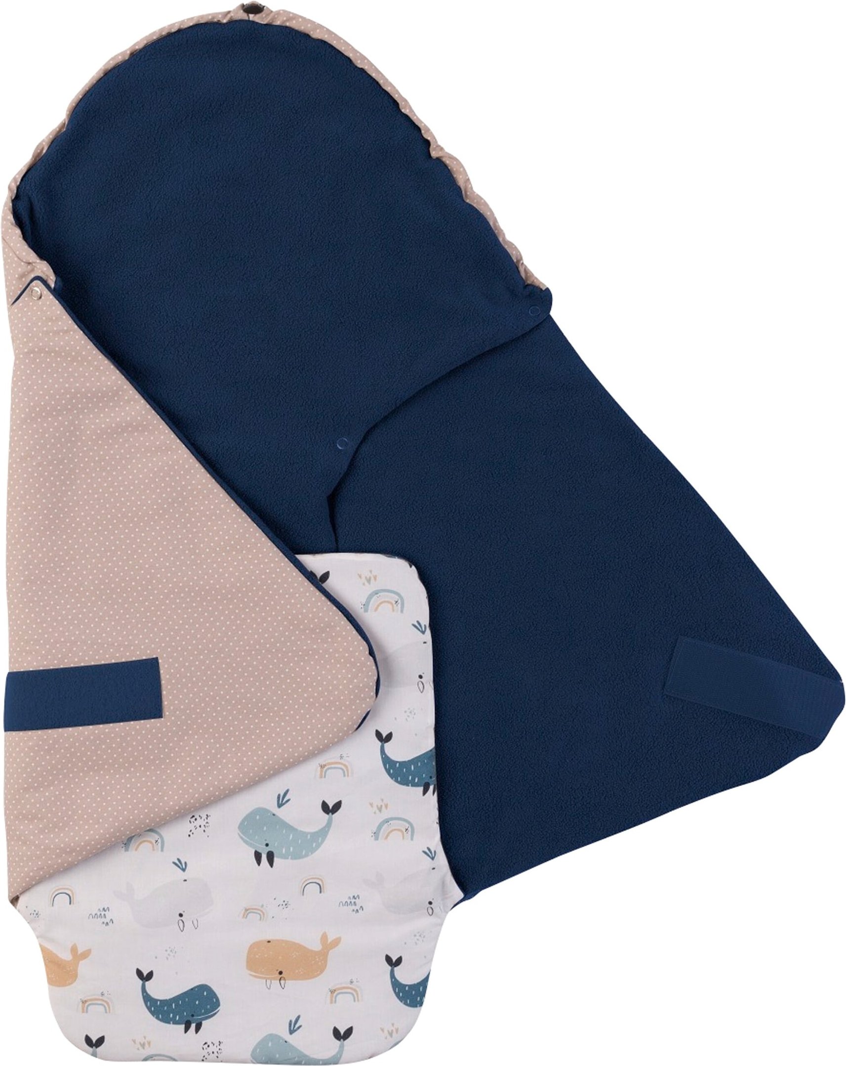 Ullenboom Einschlagdecke wattiert 2.5 TOG mehrfarbig