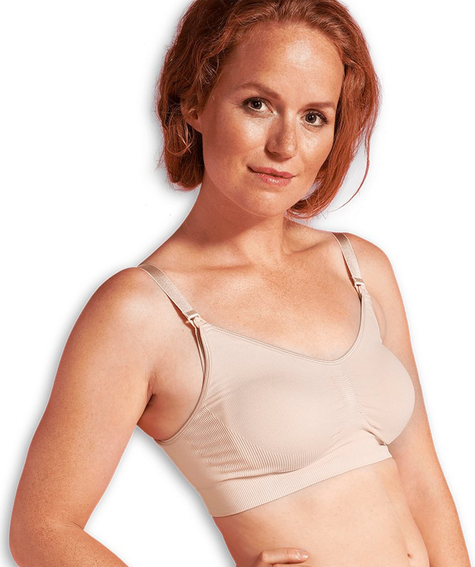 Carriwell Umstands- und Still-BH Seamless nahtlos