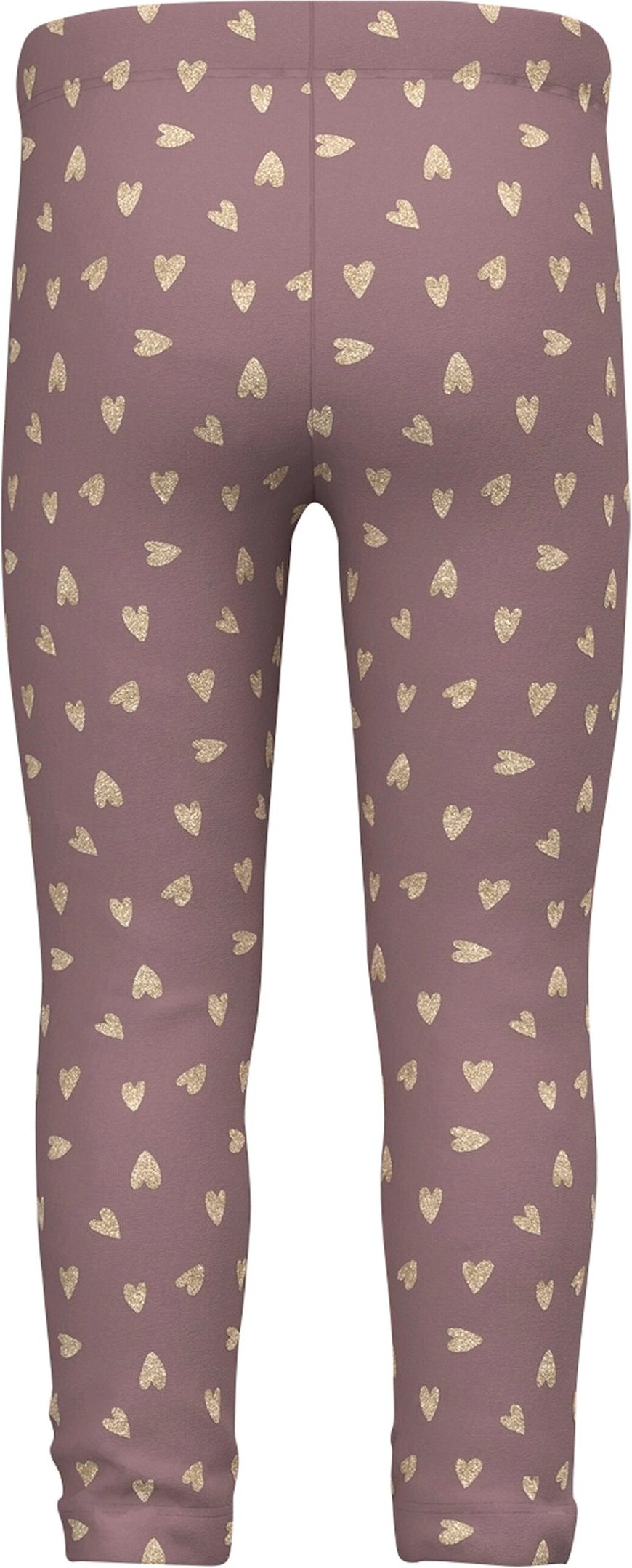 Name It Fleece-Leggings Herzen