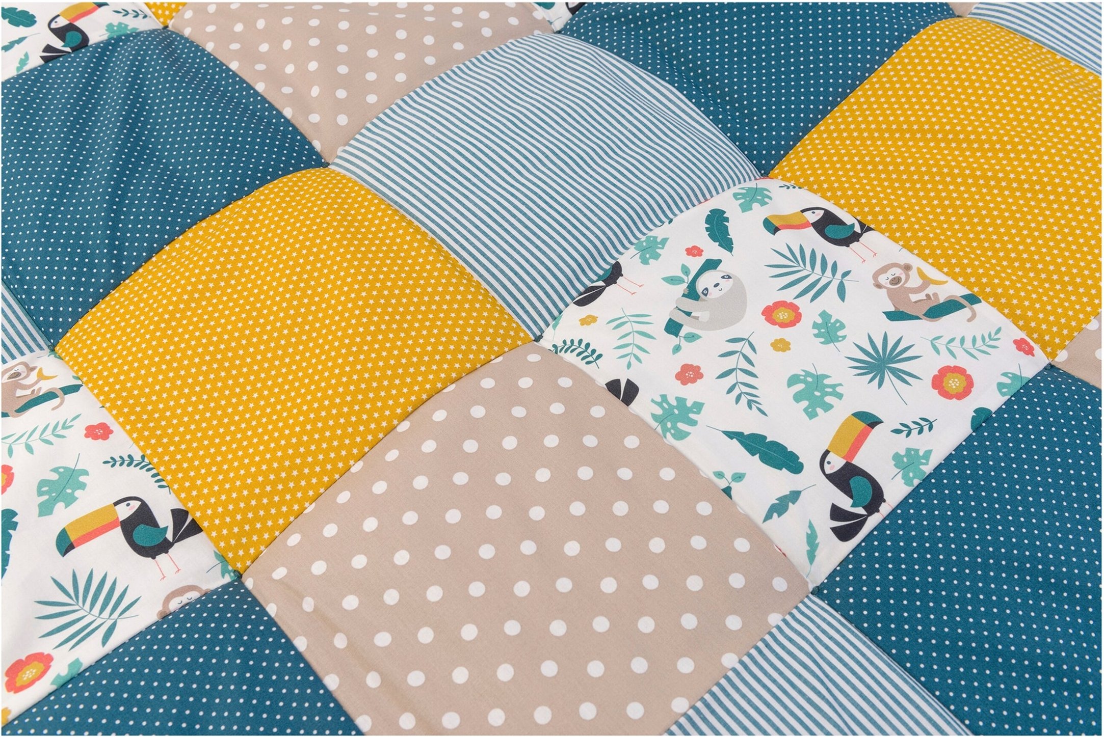 Ullenboom Krabbeldecke & Laufgittereinlage 120x120 cm