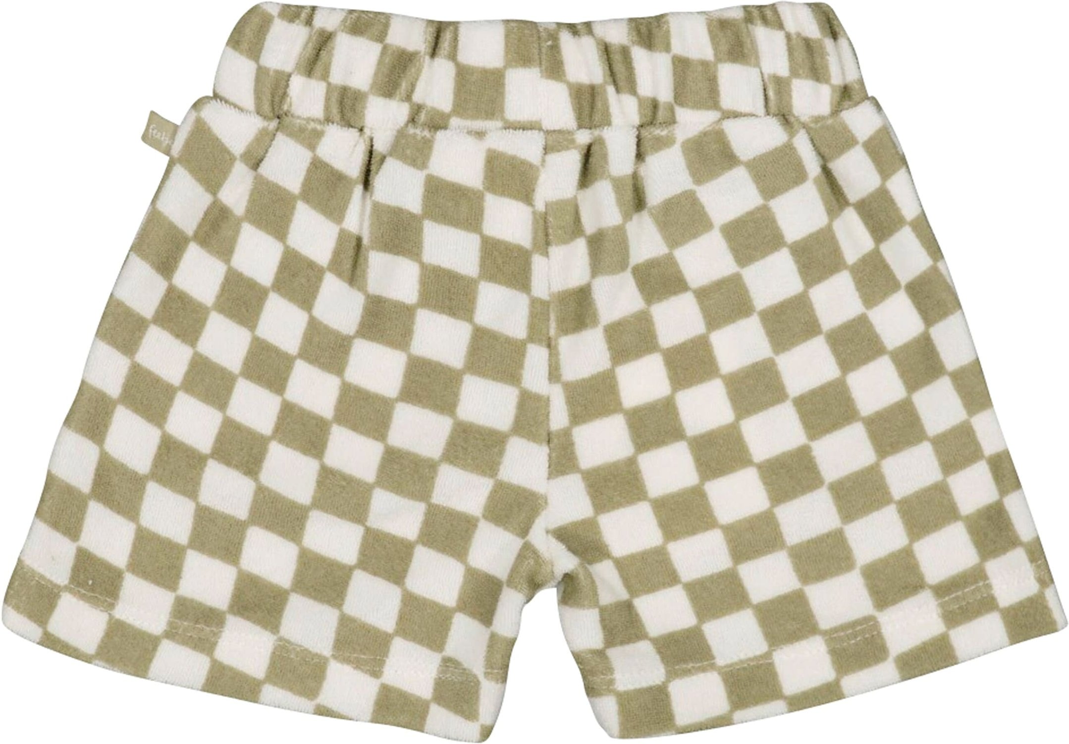 Feetje Frottee-Shorts Karo