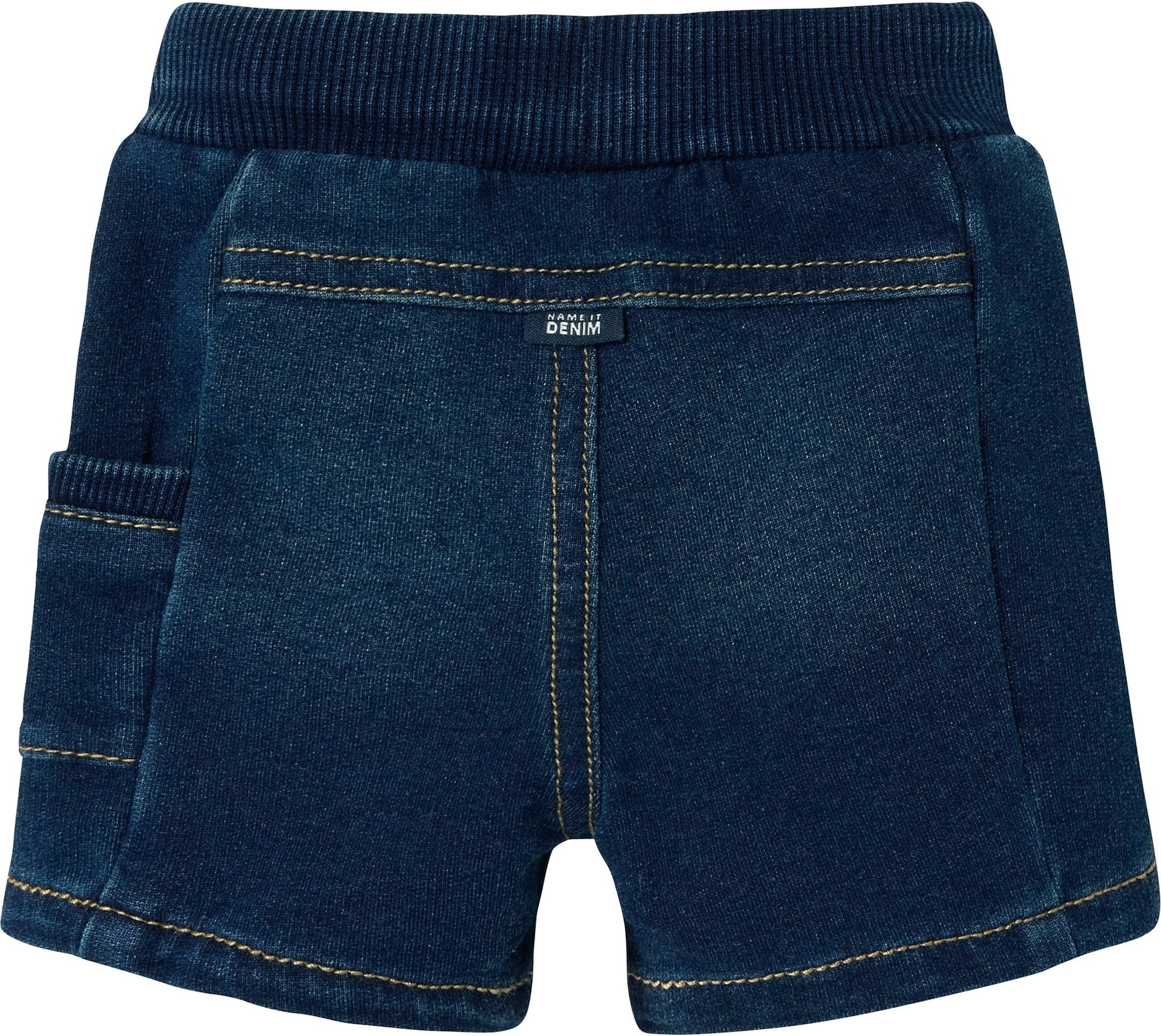 Name It Jogging-Jeansshorts mit Tasche