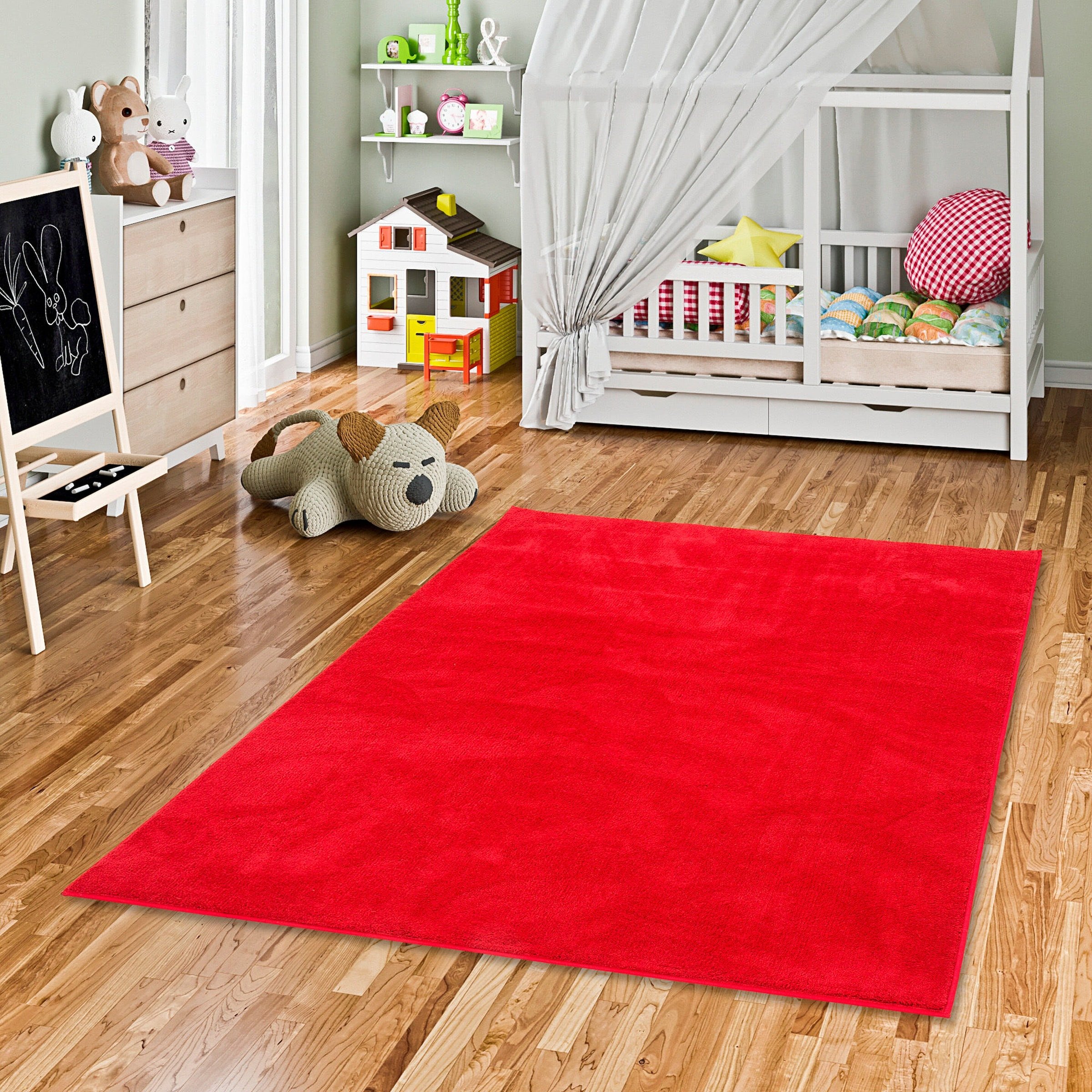 Pergamon Hochflor Langflor Teppich Super Soft Melia Kids
