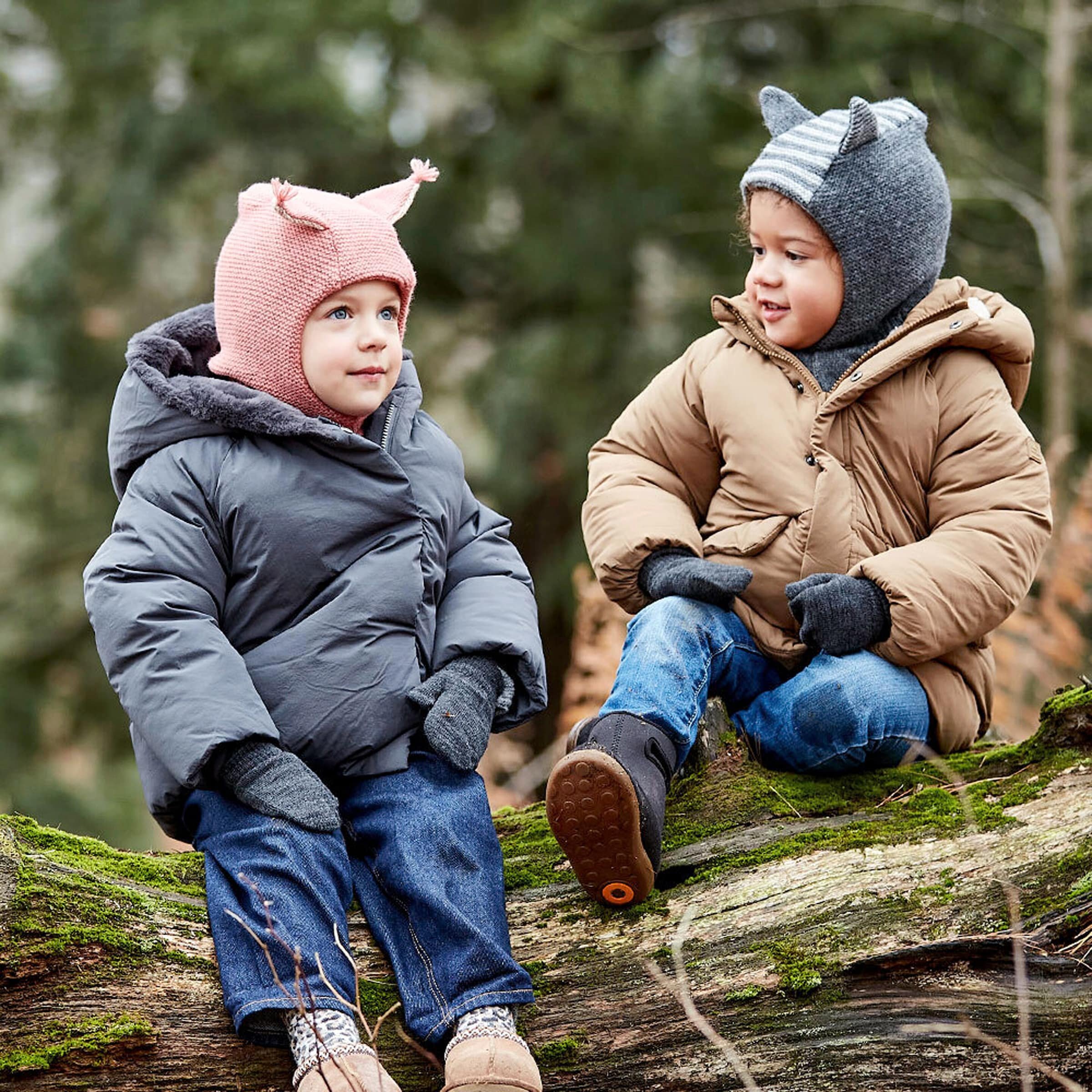 Maximo Schlupfmütze mit Ohren