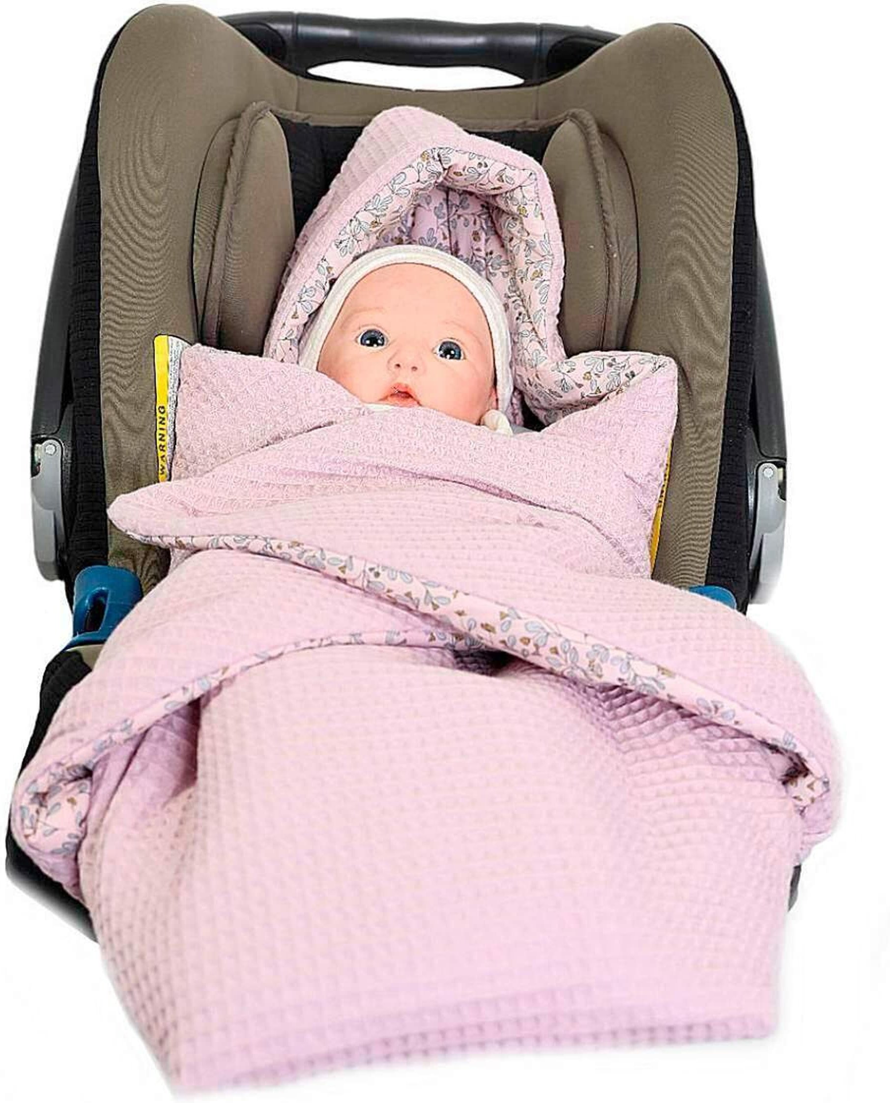 Hobea-Germany Einschlagdecke in verschiedenen Farben rosa