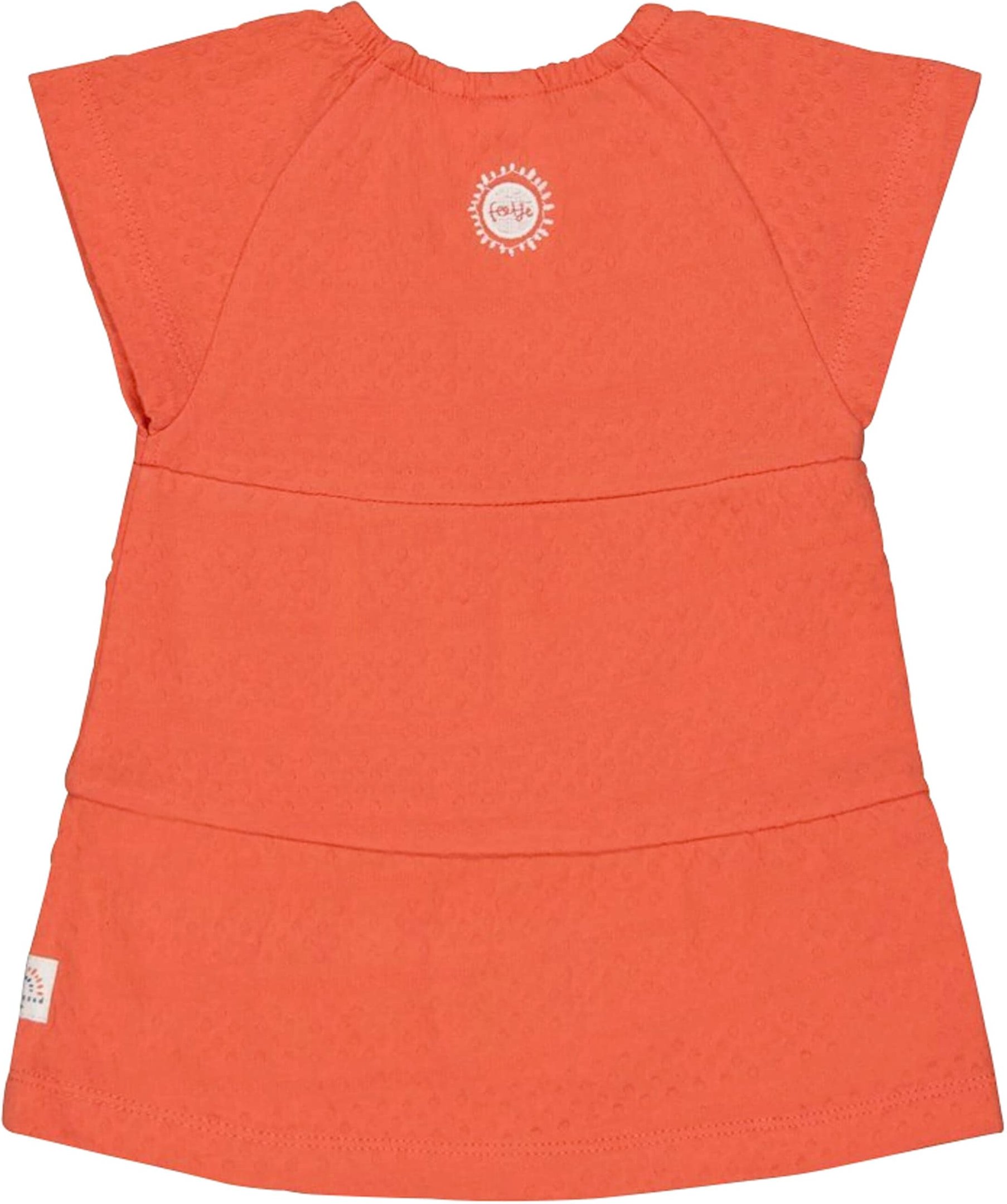 Feetje Kleid kurzarm Struktur