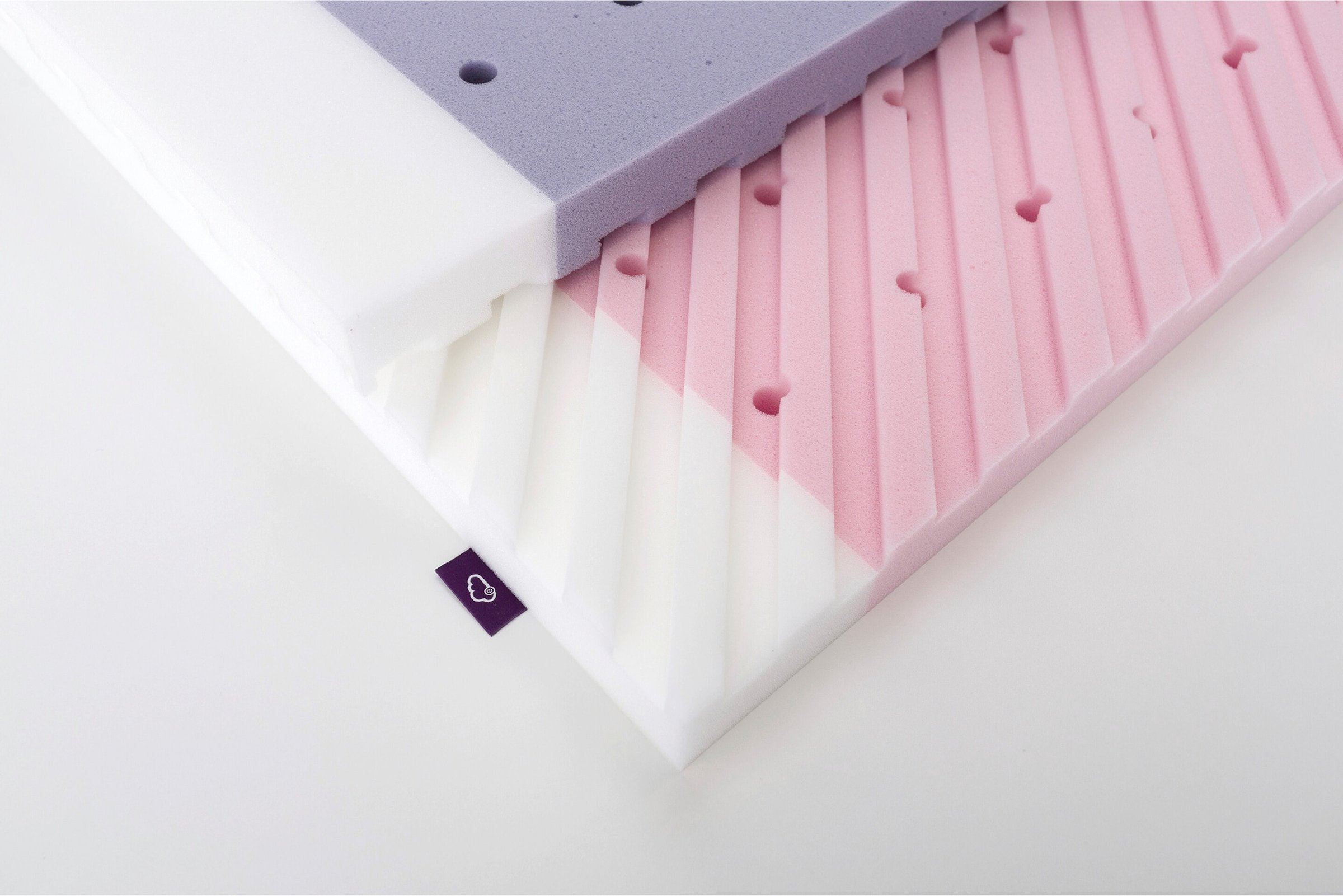 Träumeland Matratze Polarstern 70x140 cm Anti Allergie Kaltschaum