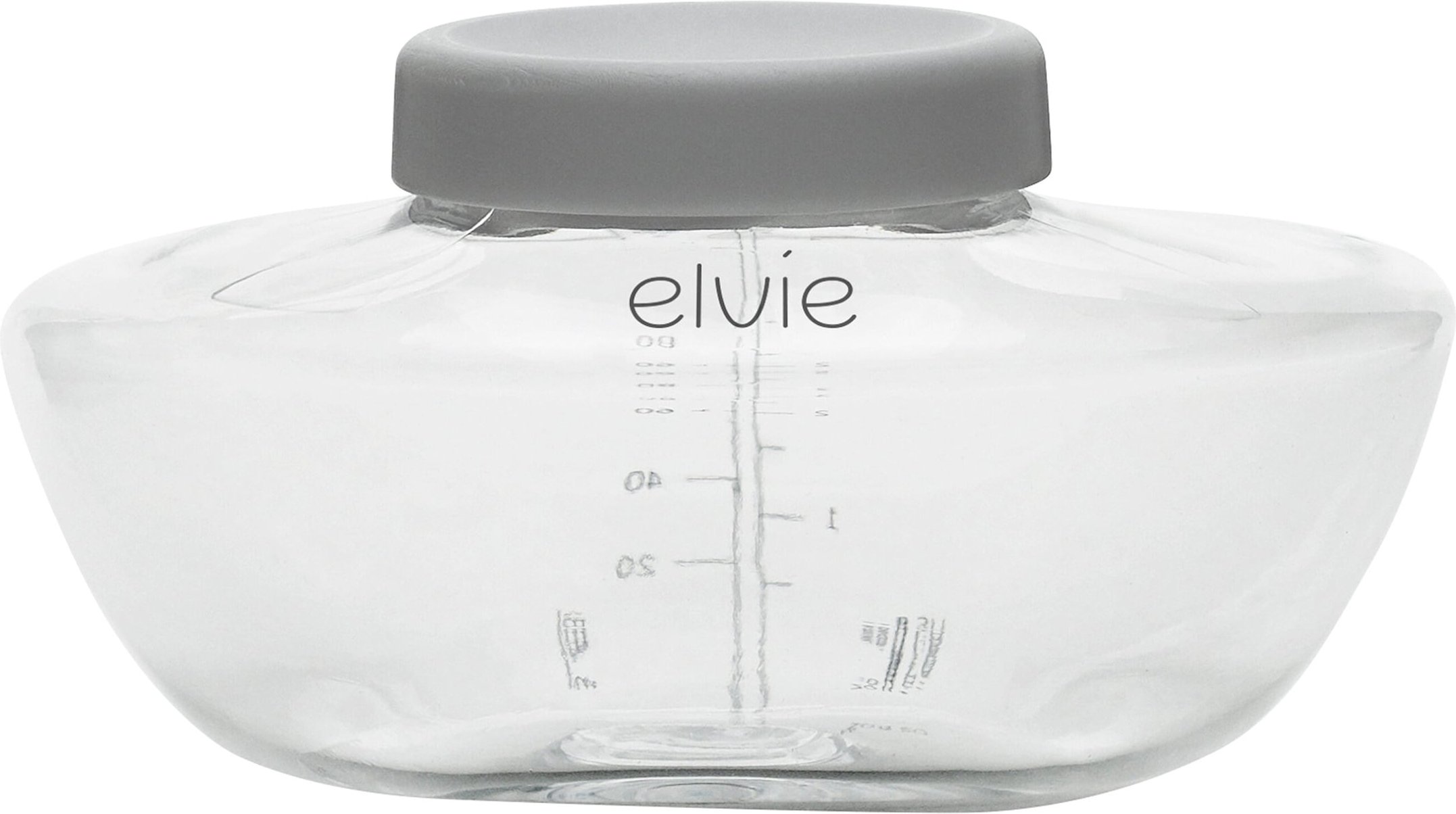 Elvie 3er-Pack Muttermilch-Auffangbehälter für Milchpumpe Pump, je 150ml