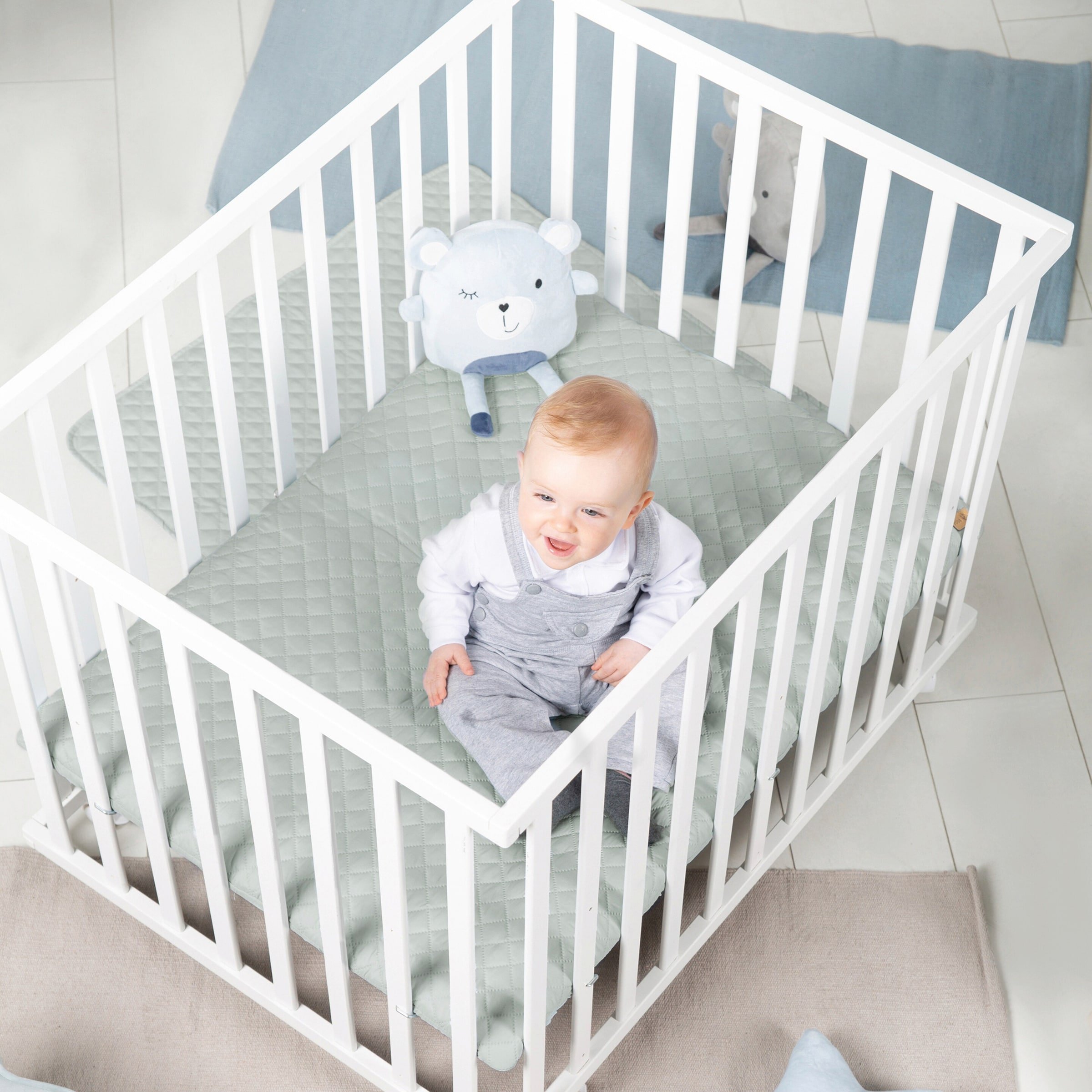 Roba Laufgitter 100x75 cm roba Style Frosty green